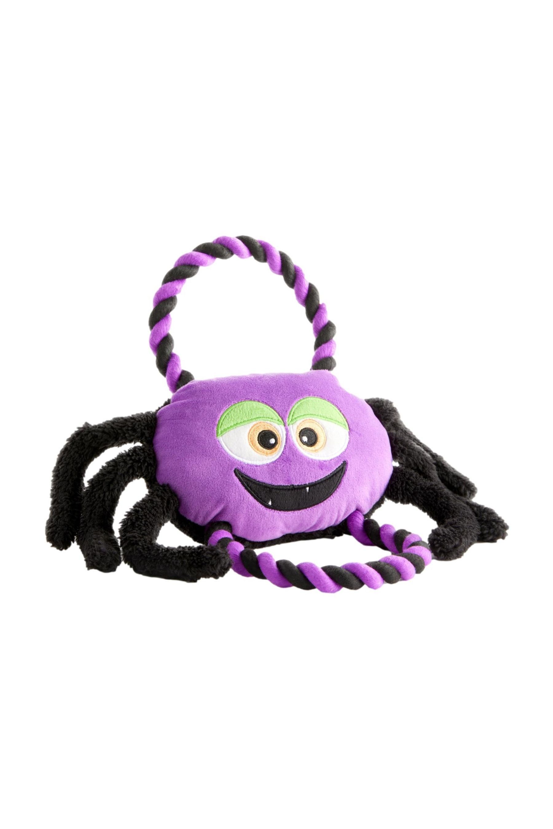 Tiertau Kordelspielzeug, Spinne