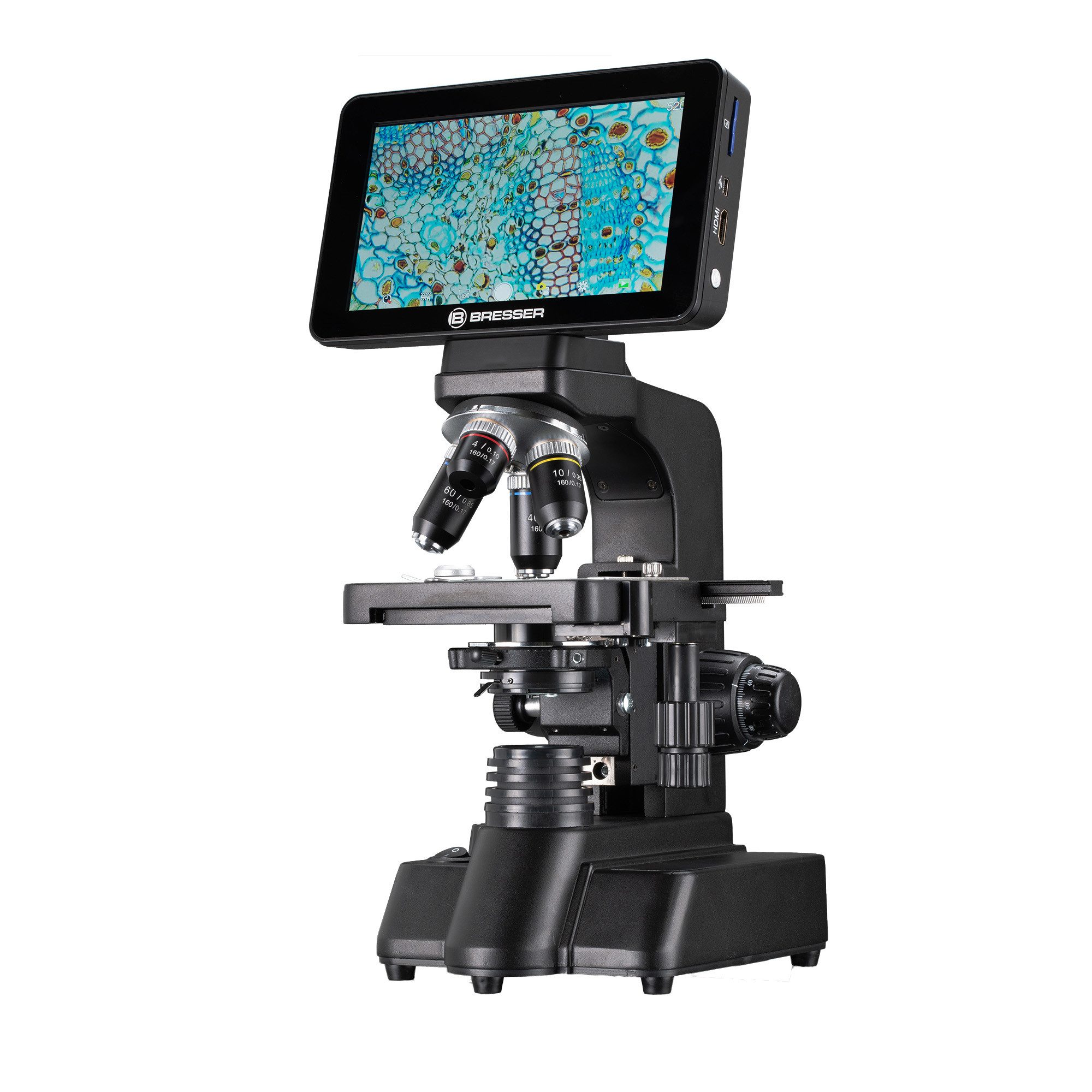 BRESSER Researcher LCD-Mikroskop Digitalmikroskop