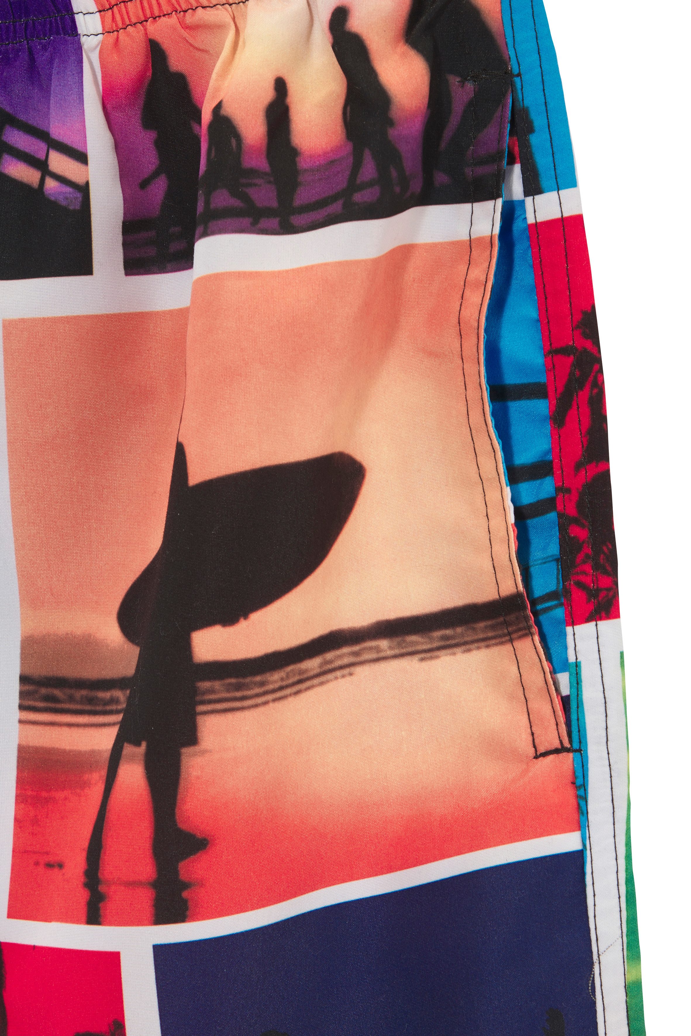 John Devin Badeshorts mit Fotoprint-Design günstig online kaufen