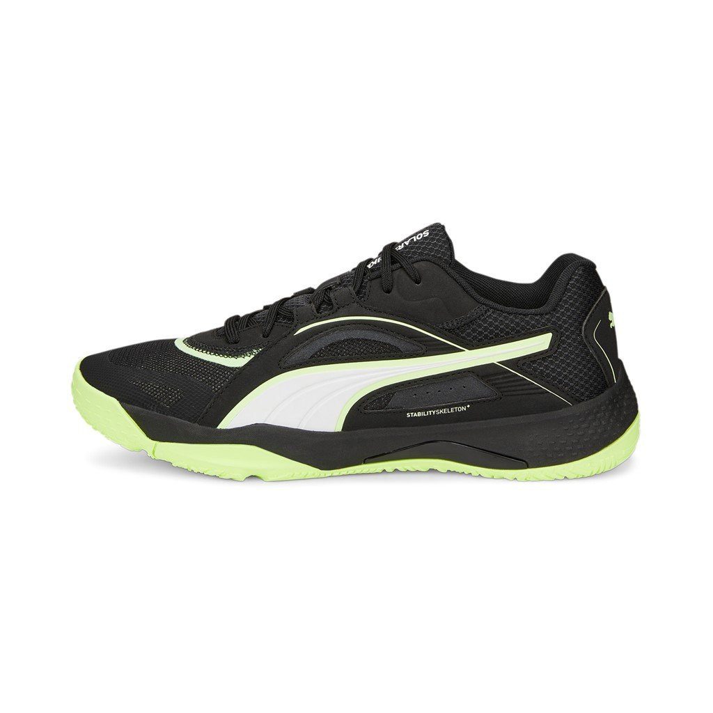 Hallen-Indoorschuhe Solarstrike II schwarz Herren Badmintonschuh