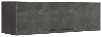 HELD MÖBEL Klapphängeschrank »Tulsa« 110 cm breit, mit 1 Klappe, schwarzer Metallgriff, MDF Front
