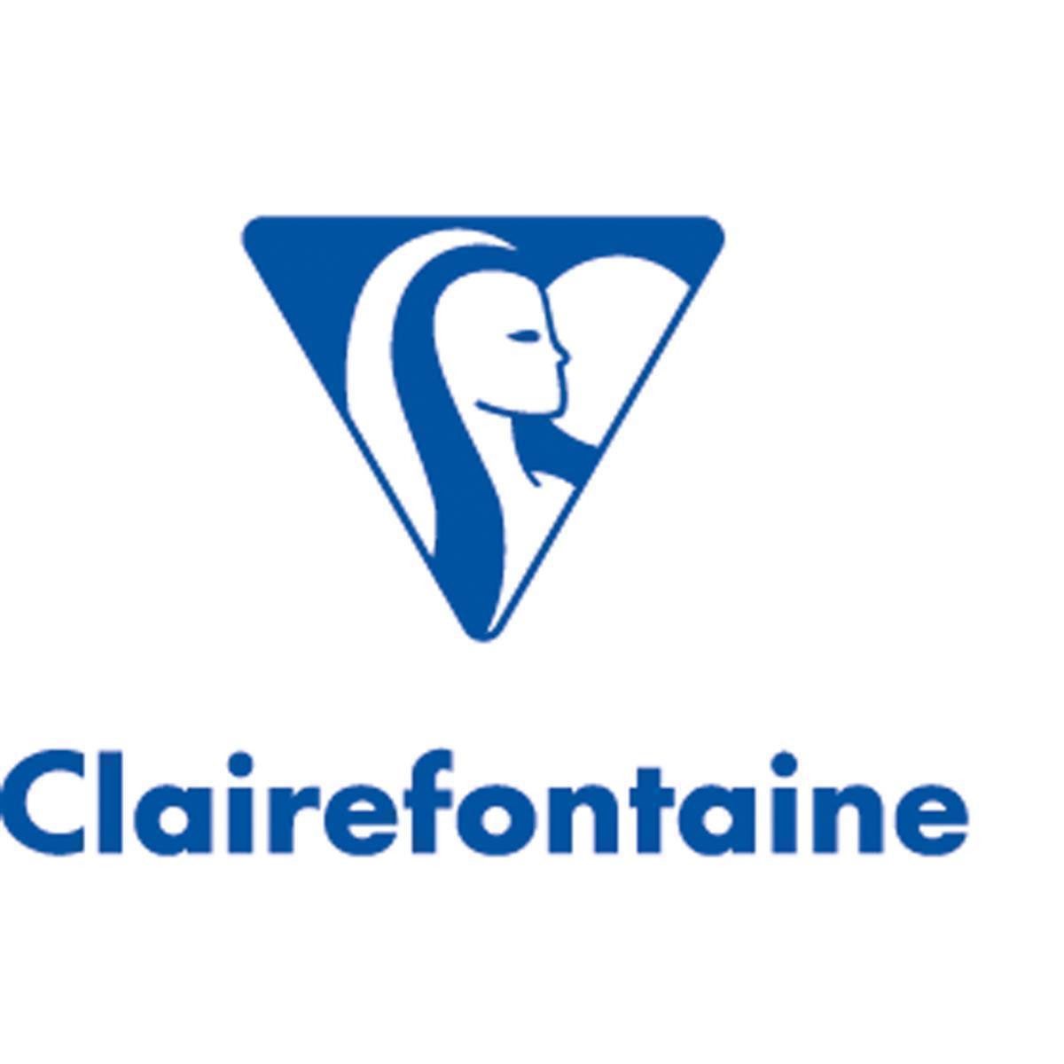 CLAIREFONTAINE Plotterpapier Clairefontaine Plotterrolle 2604C 75g 620mmx175m 2St.