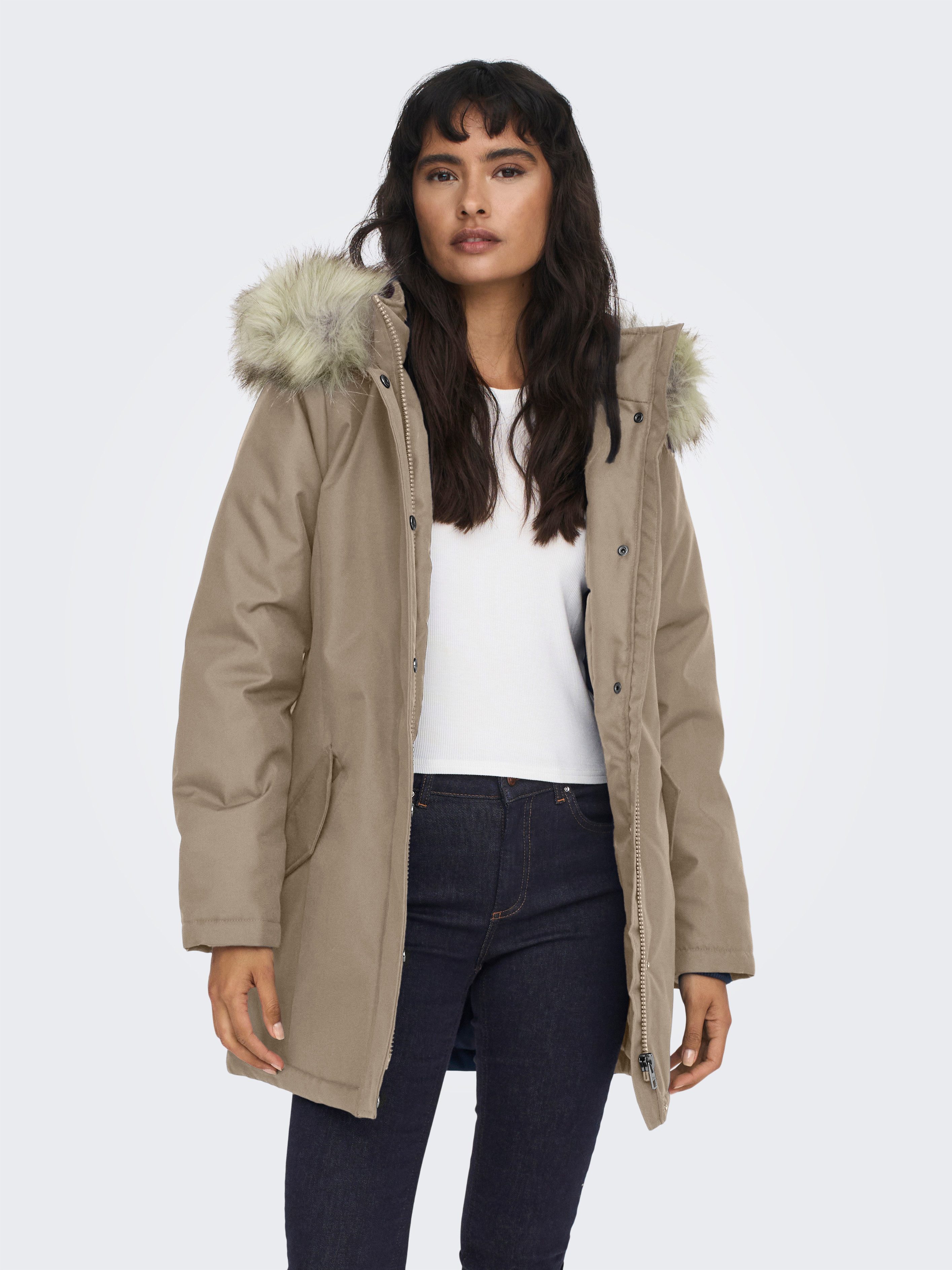 ONLY Parka ONLNEWKATY PARKA LIFE OTW CC günstig online kaufen
