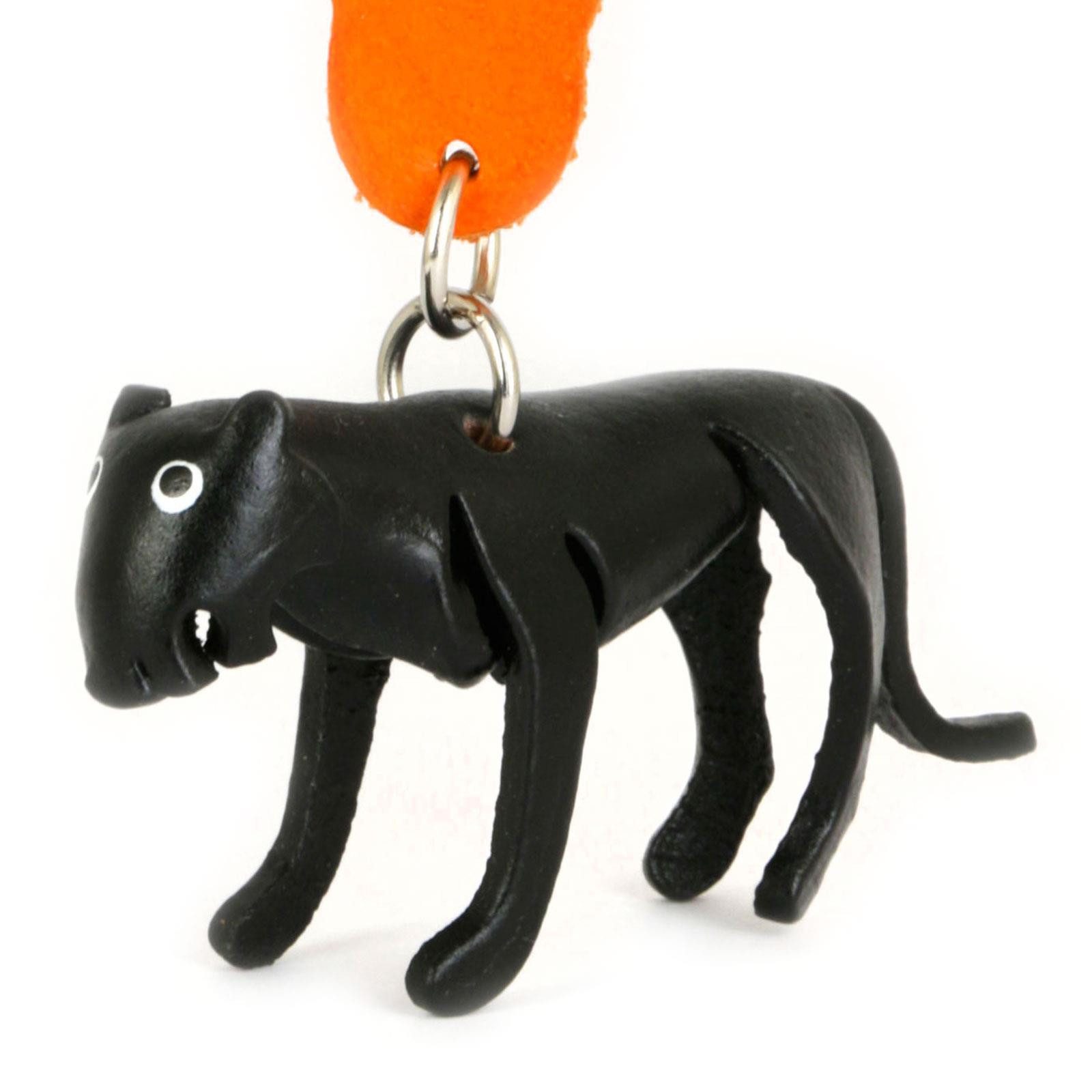 Schlüsselanhänger Set Panther Schlüsselanhänger aus Leder