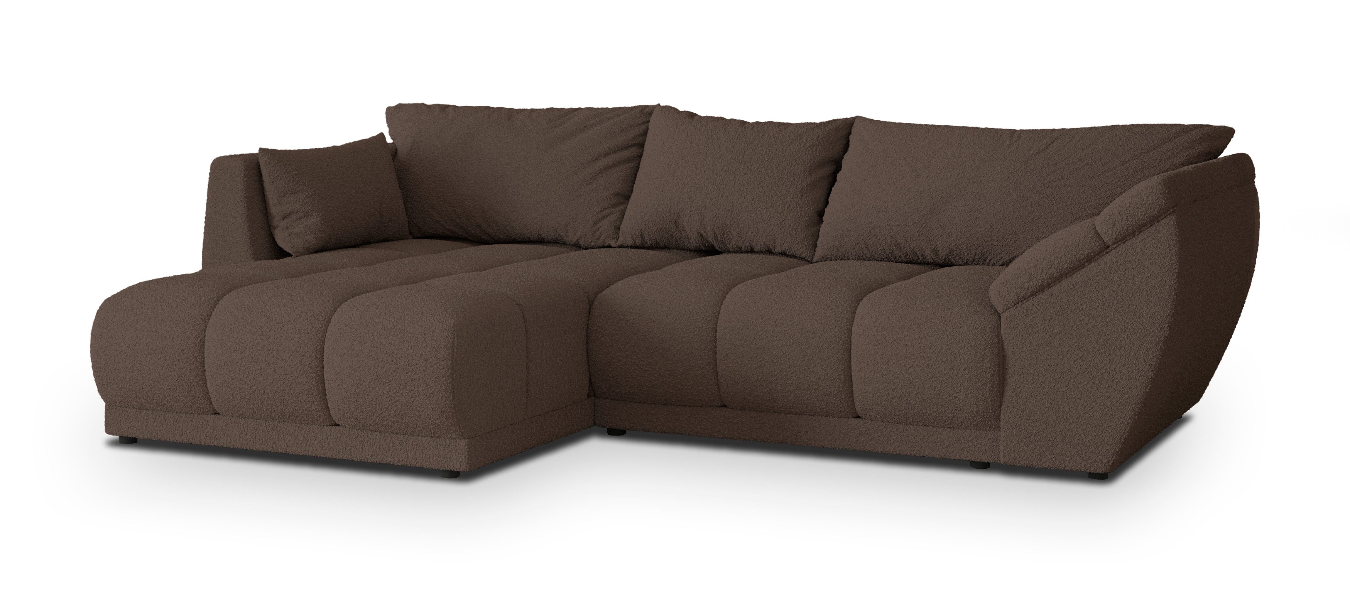 Masseno Ecksofa ORENTI mit Schlaffunktion L-Form, günstig online kaufen