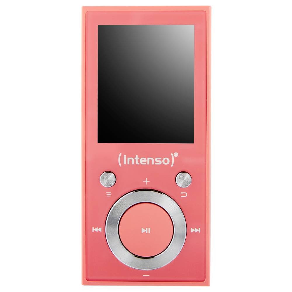 Intenso MP3 Videoplayer 64GB Music Walker MP3-Player 64 GB Pink Bluetooth® MP3-Player