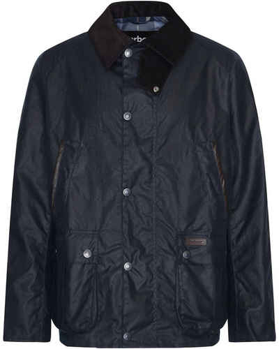 Barbour Allwetterjacke Wachsjacke Halton Wax