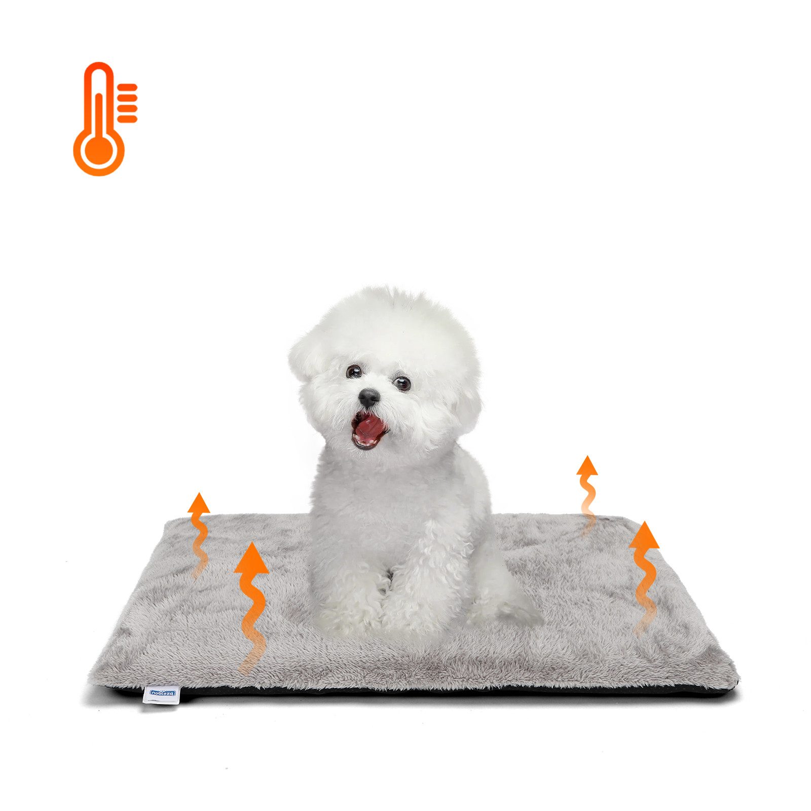 nobleza Hundematte Selbstheizende Hundematte für Hunde & Katzen günstig online kaufen