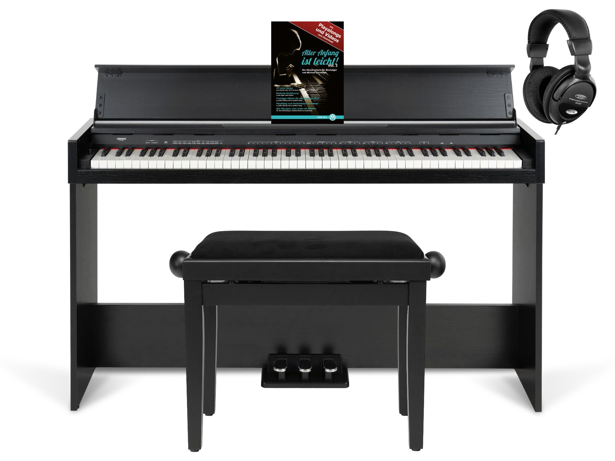 Digitalpiano DP-1088 E-Piano