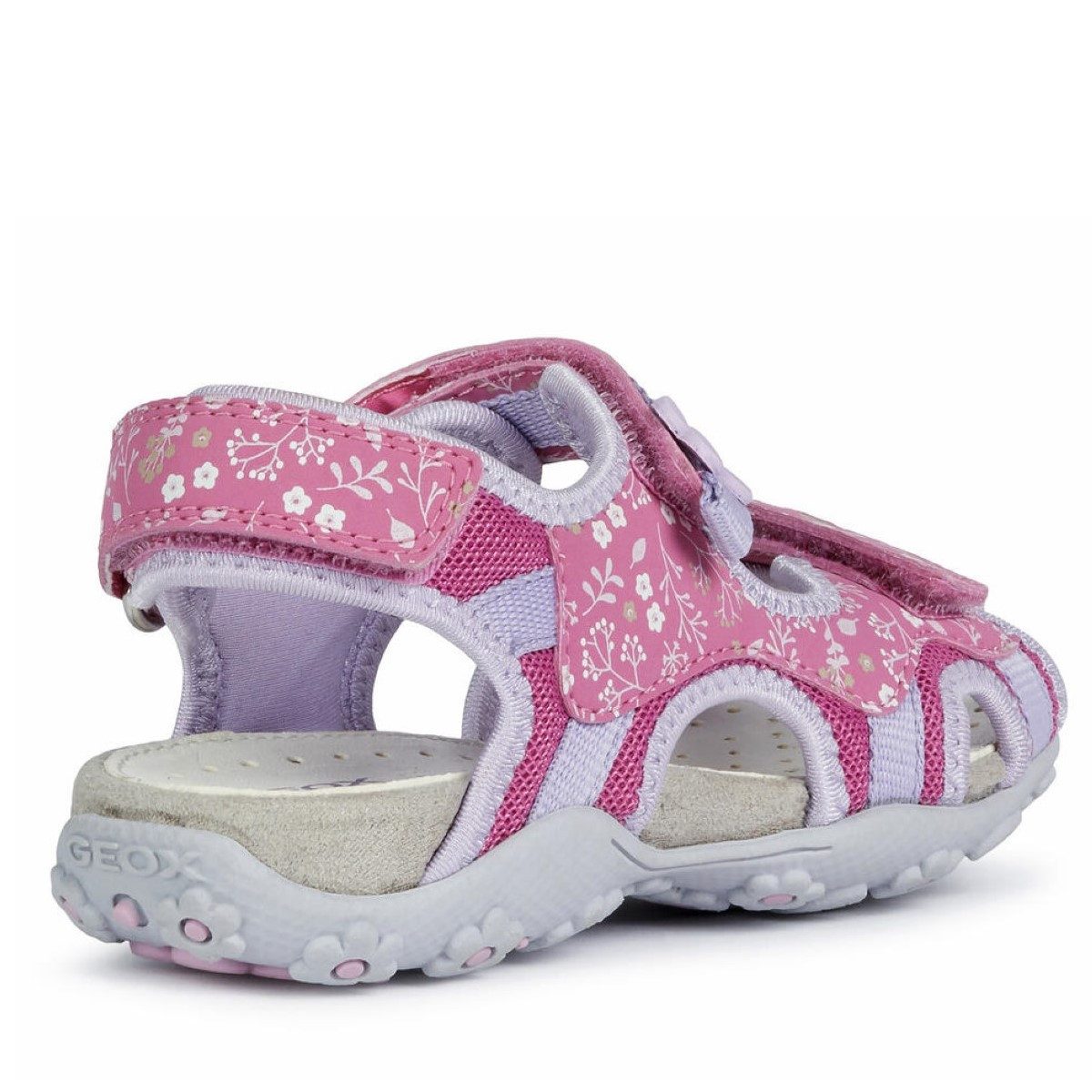 Geox GEOX offene Sandale Blumenmuster Sandale
