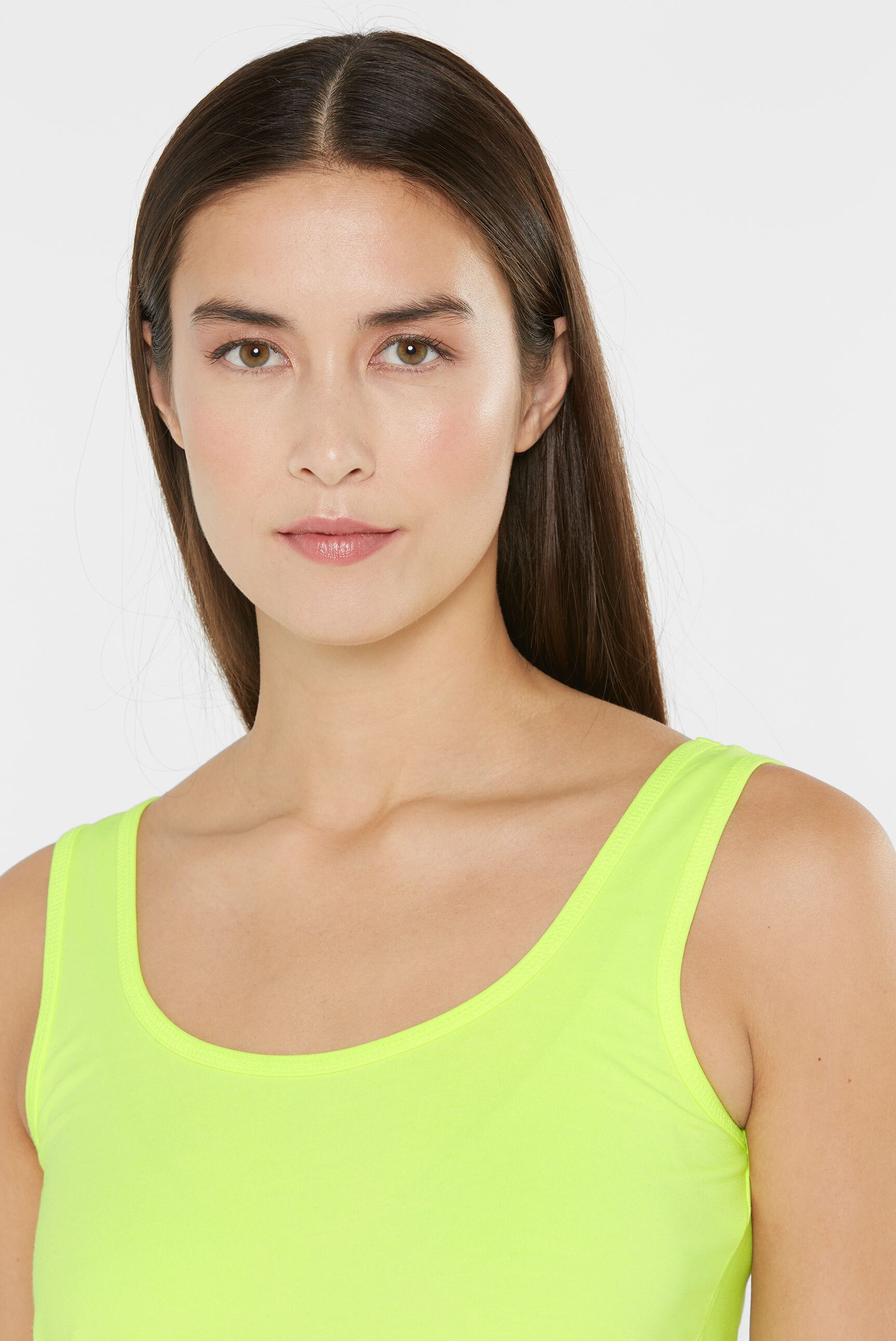 SENSES.THE LABEL Tanktop mit Elasthan-Anteil