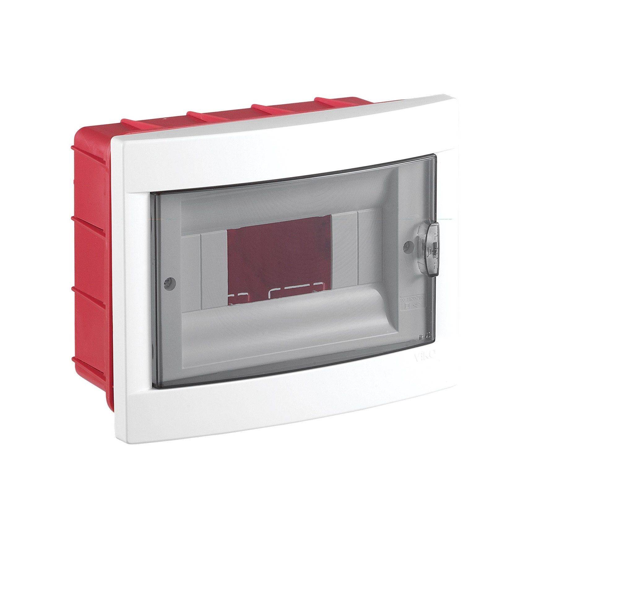 Viko by Panasonic Verteilerbox Unterputz Kleinverteilerkasten IP40, 8 Module