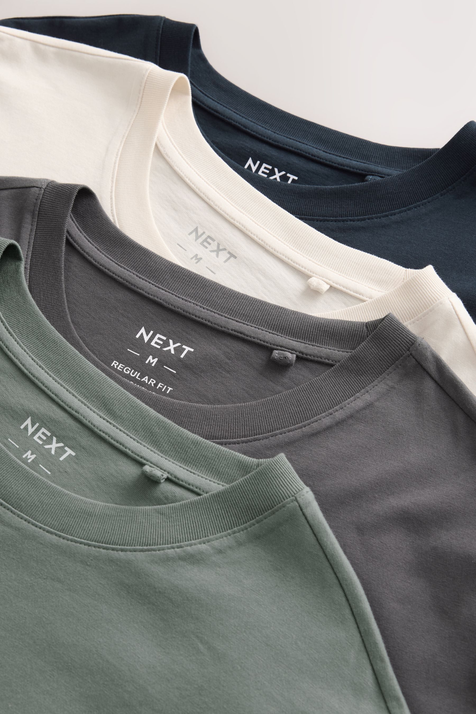 Next Langarmshirt Langarm-Shirts, 4er-Pack (4-tlg) günstig online kaufen