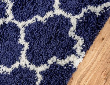 Hochflor-Teppich Temara Shag, Myflair Möbel & Accessoires, rechteckig, Höhe: 51 mm, gewebt, weich & kuschelig, ideal im Wohnzimmer & Schlafzimmer
