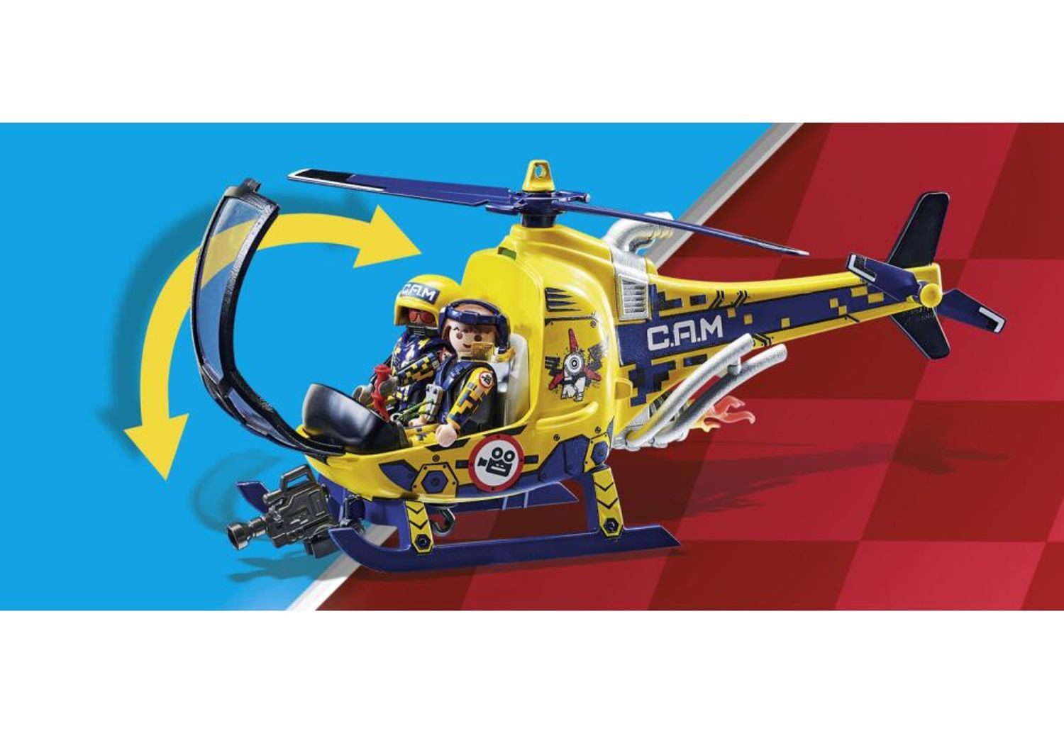 Playmobil® Spielfigur Playmobil 70833 Air Stuntshow günstig online kaufen