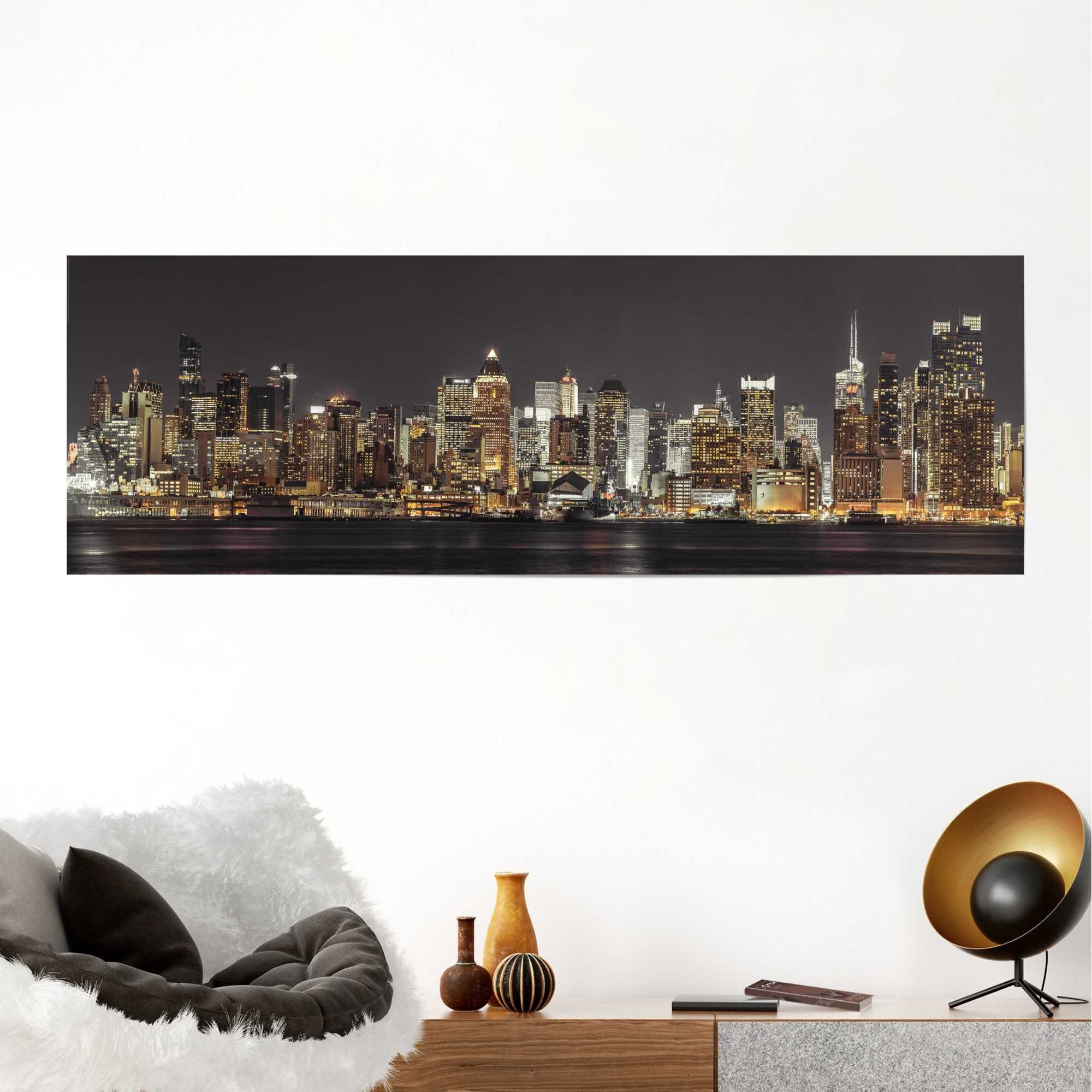 Reinders! Poster New York St) Horizont, (1