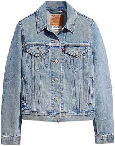 Levi's® Jeansjacke ORIGINAL TRUCKER MED IN