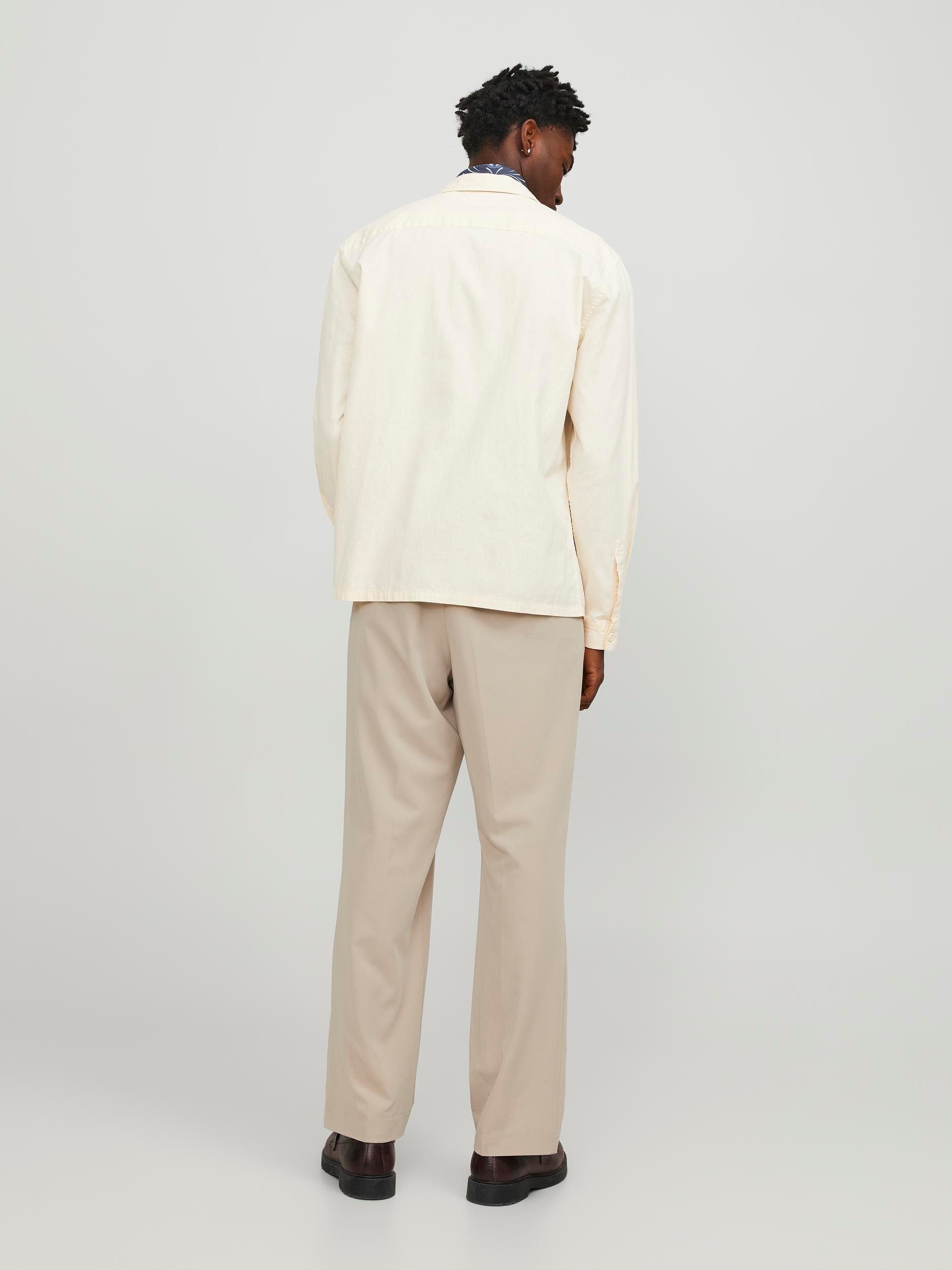 Jack & Jones Langarmhemd JJEVENICE LINEN günstig online kaufen