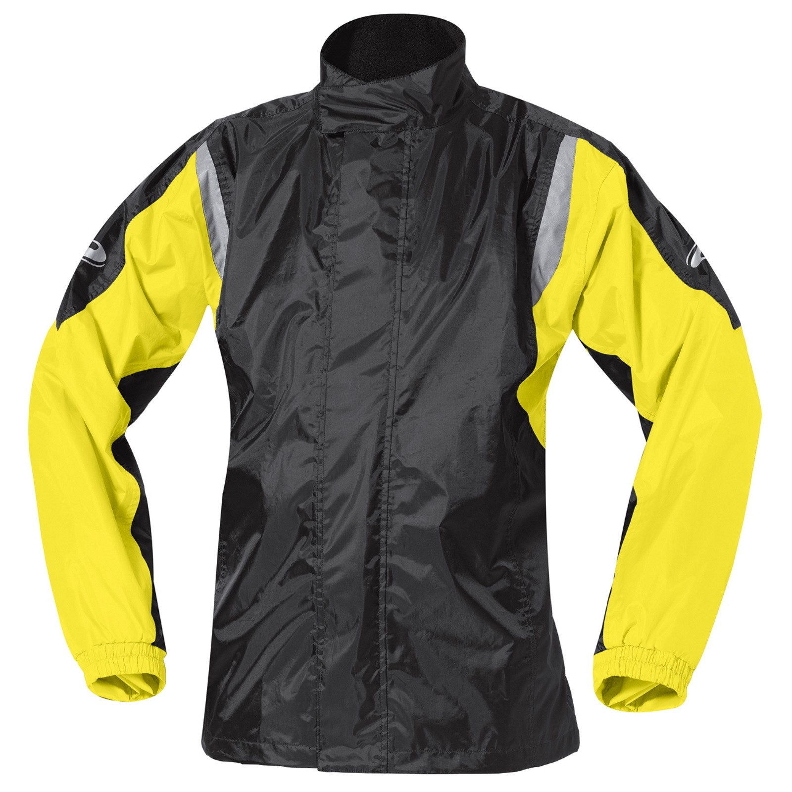 Regenanzug Held Mistral II Regenjacke schwarz / neongelb