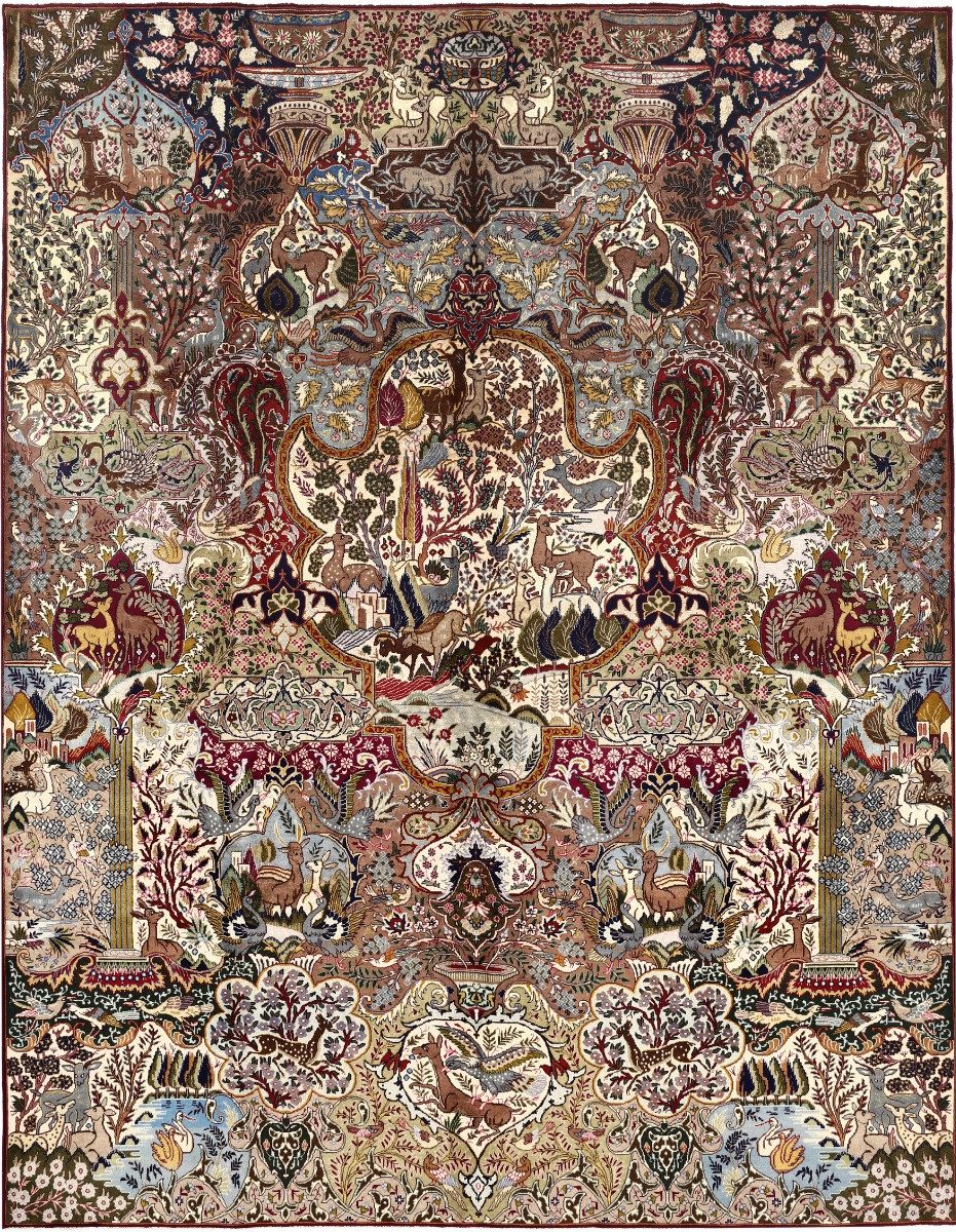 Carpet Avenue Teppich Kaschmar 382x300, Rechteck, Höhe: 9 mm