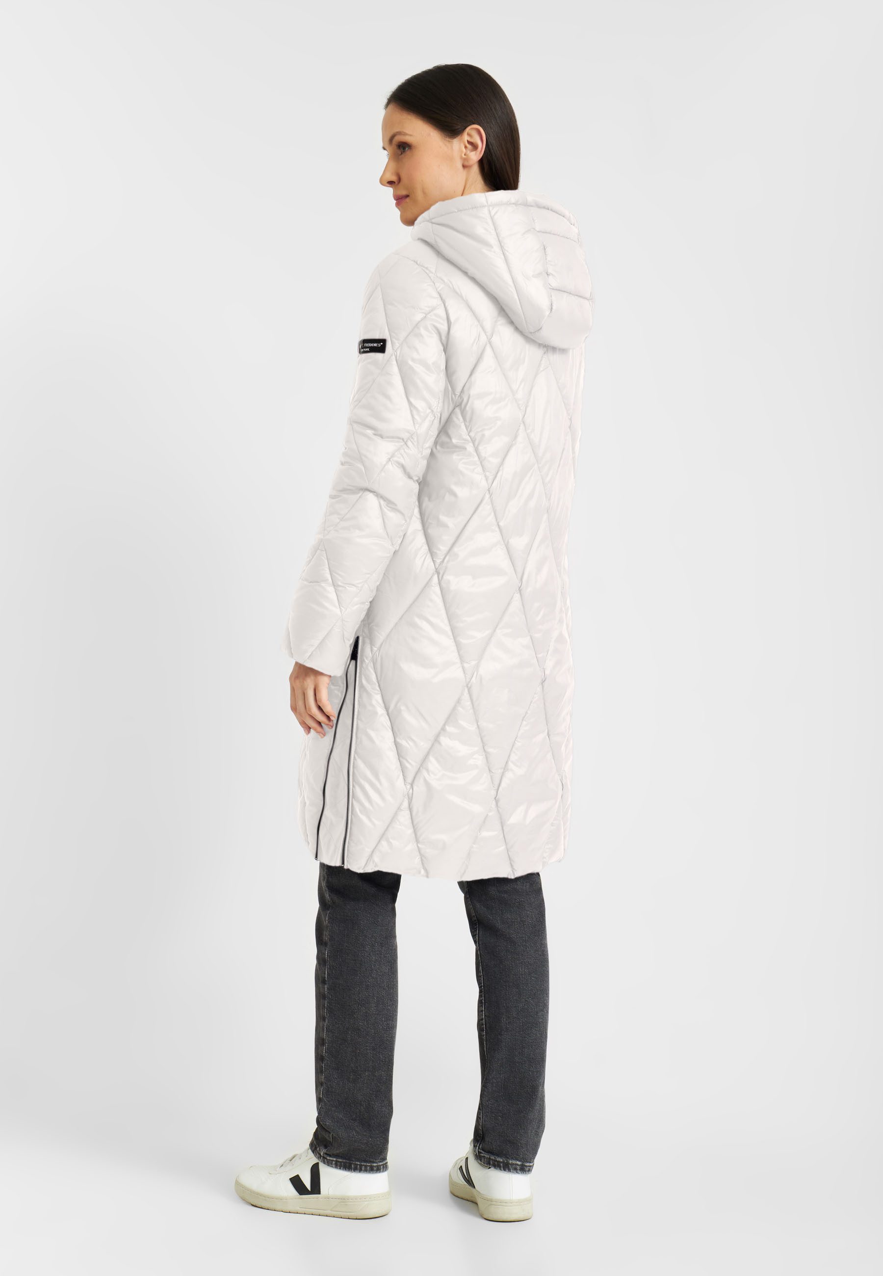 Frieda & Freddies Langmantel Fake Down Coat günstig online kaufen