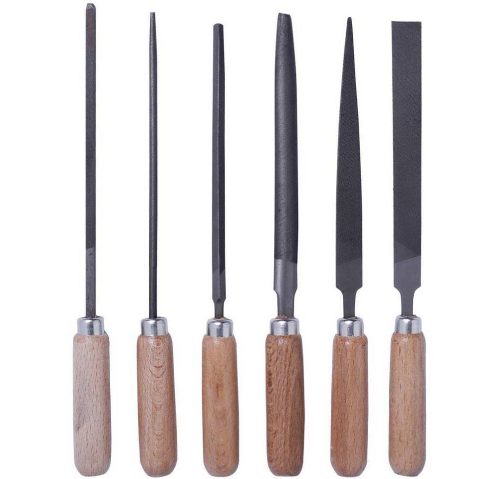 Thumbnail - BERNSTEIN TOOLS FOR ELECTRONICS Feile Schlüsselfeilen-Set mit Holzheft im Etui 6tlg