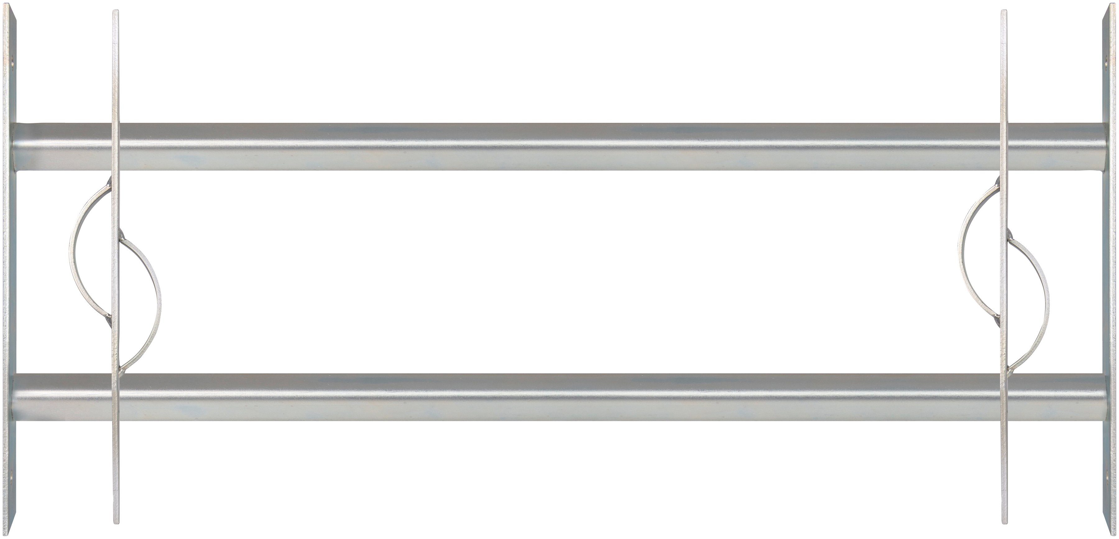Alberts Fensterschutzgitter Secorino Style, Breite ausziehbar 70-105 cm, versch. Höhen