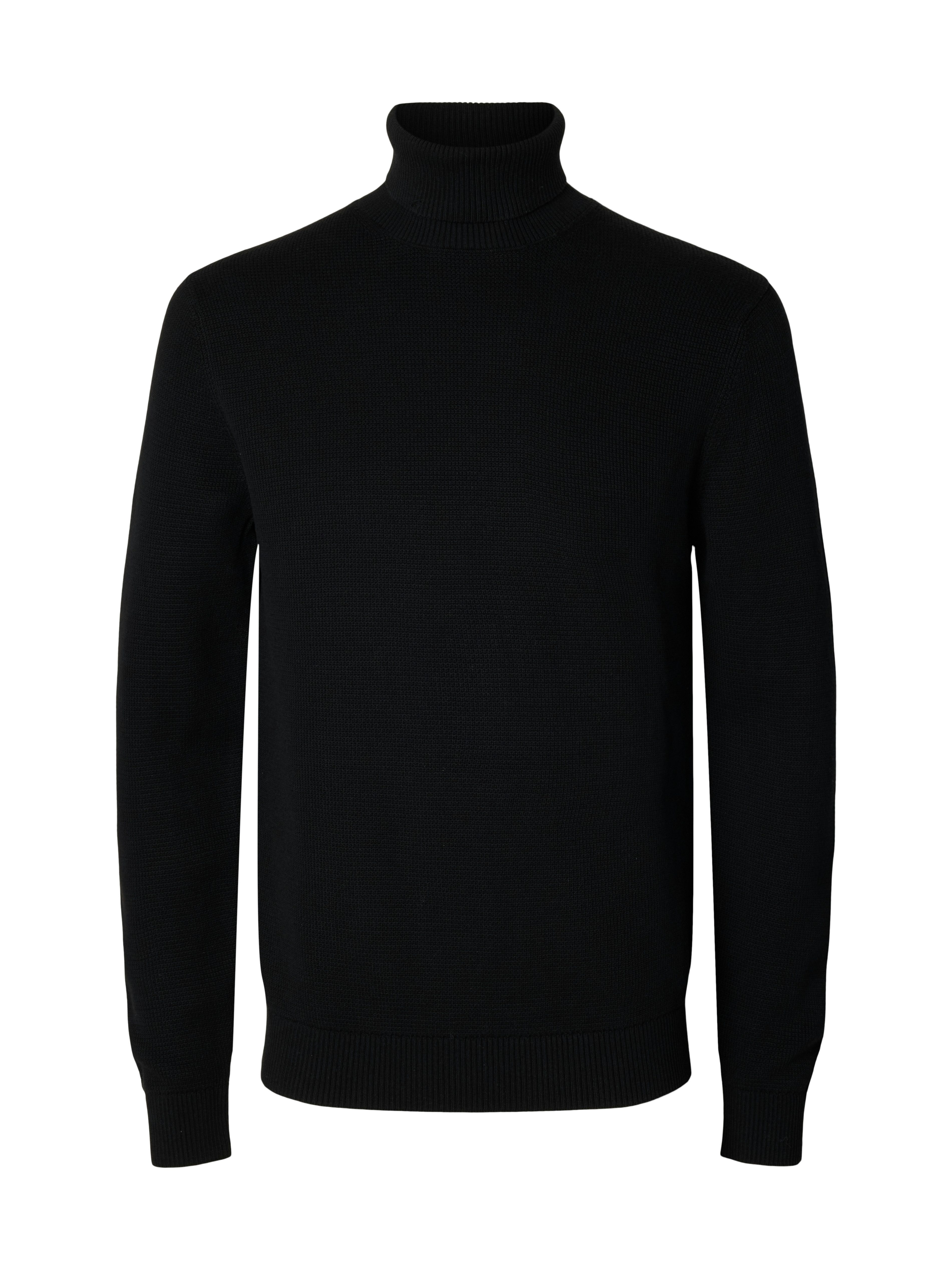 Rollkragenpullover SLHDANE LS KNIT STRUCTURE ROLL NECK NOOS