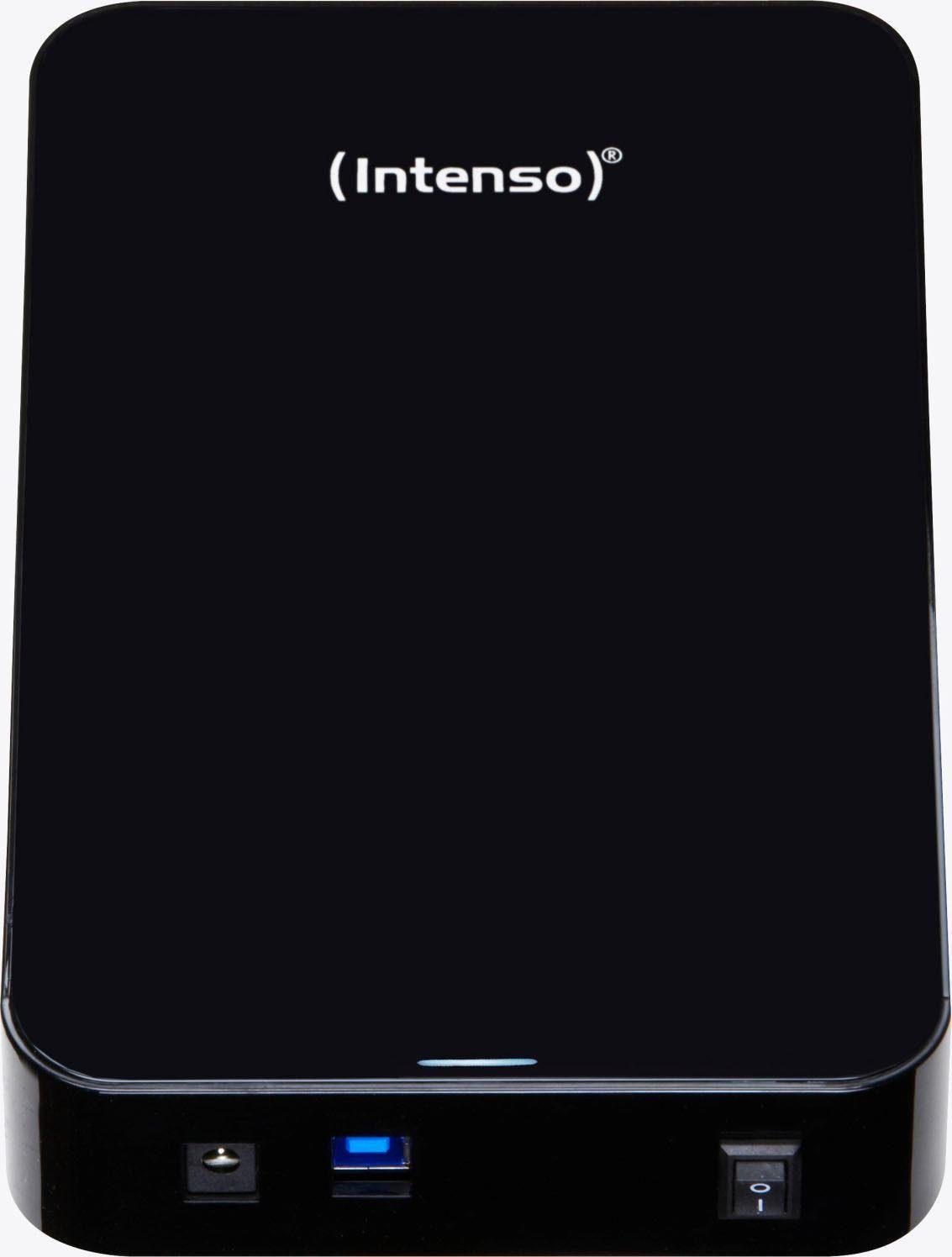 Intenso Memory Center HDD-Festplatte (8 TB) 3,5" 85 MB/S Lesegeschwindigkeit, 75 MB/S Schreibgeschwindigkeit