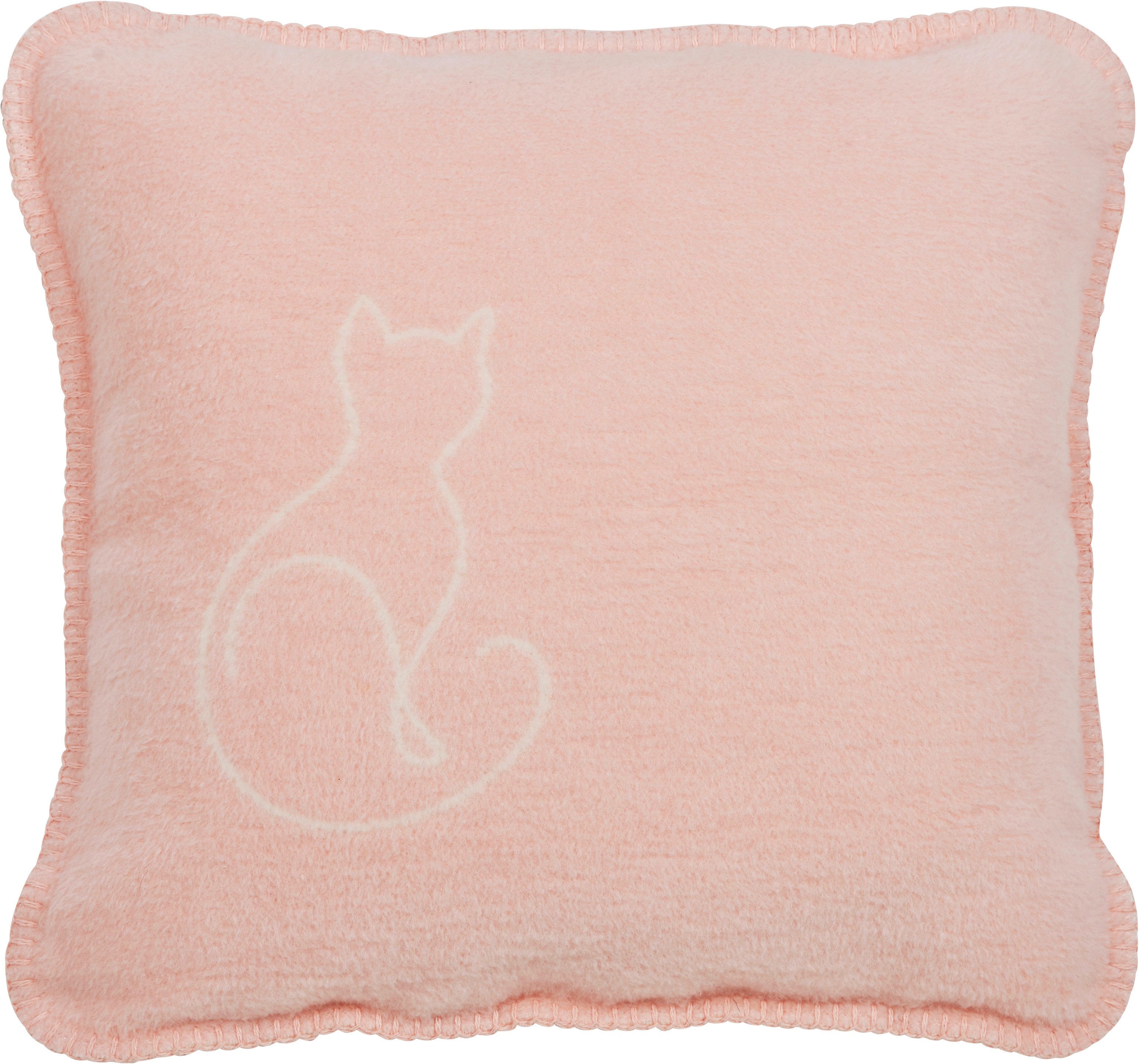 done.® Dekokissen KITTY, Extra weiche Haptik