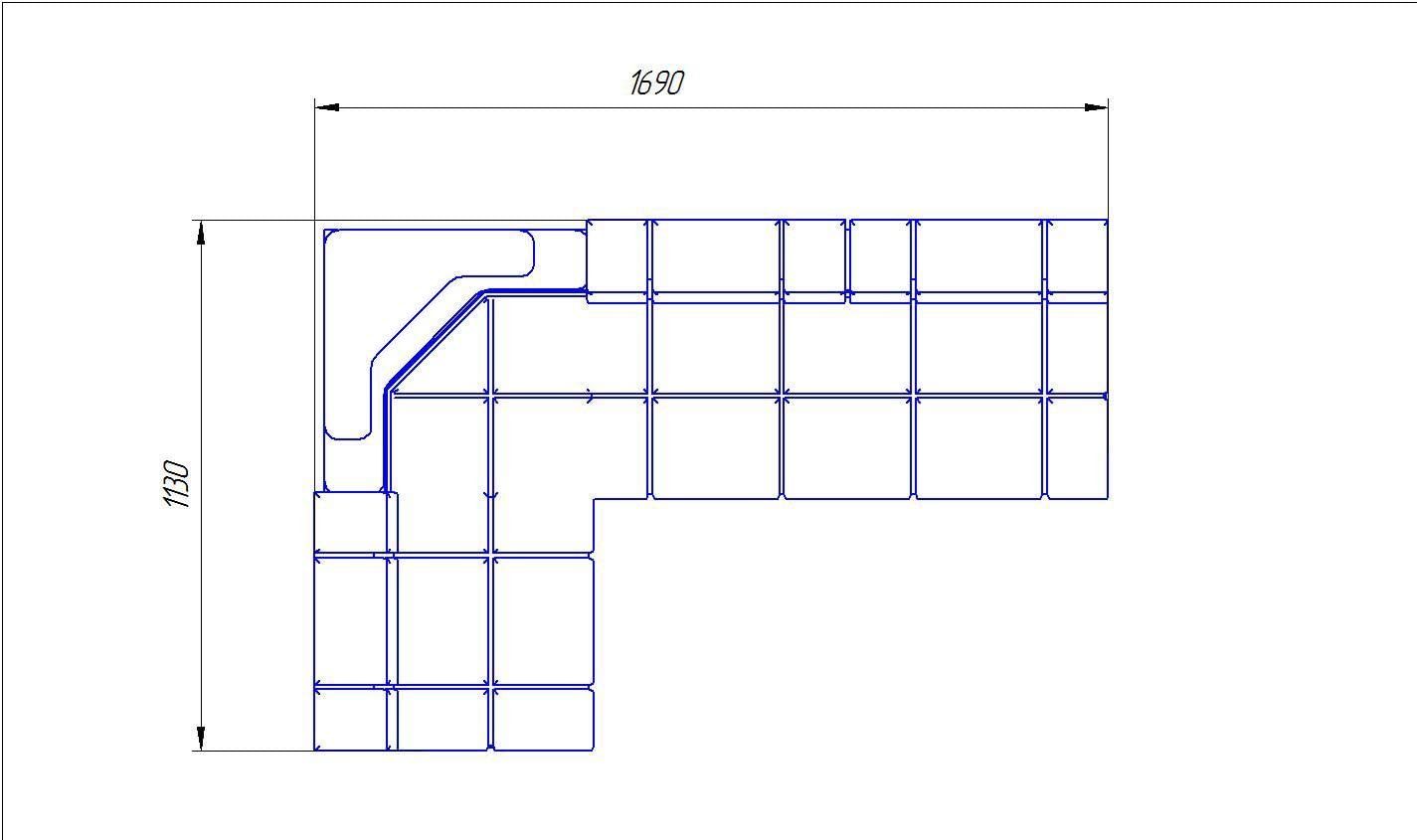 Rodnik Eckbank Latte mit Truhen, mit Stauraum und Ablage, Schenkel wechselb günstig online kaufen