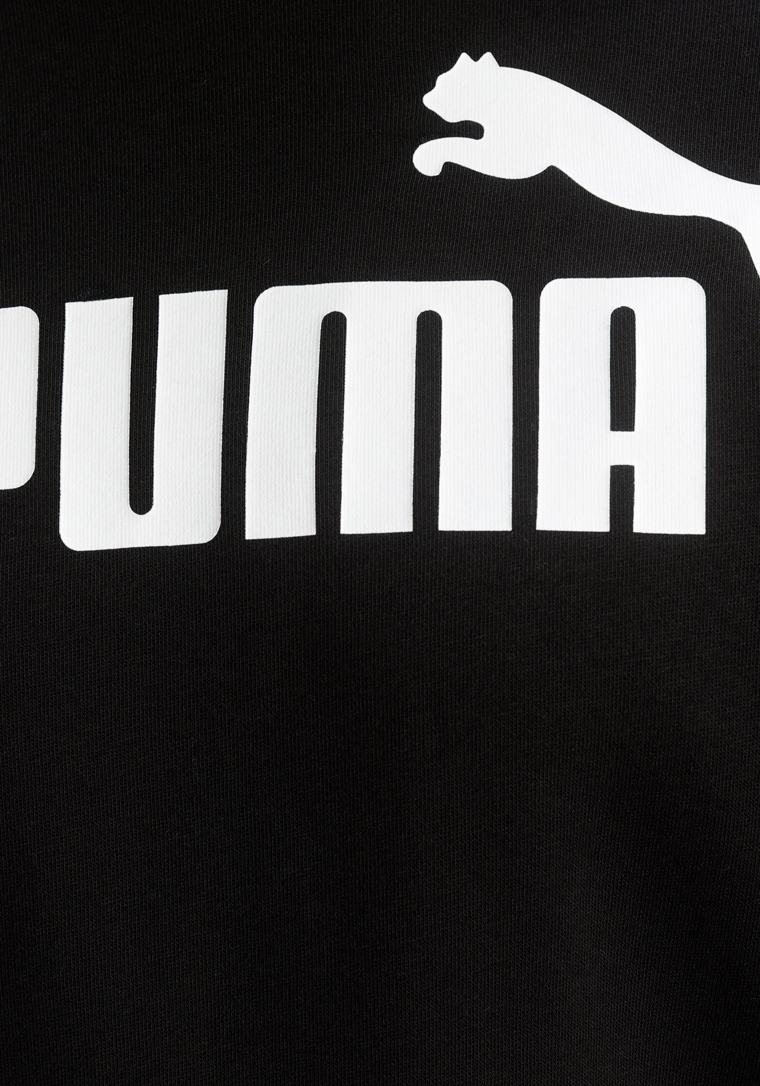 HOODIE BIG Puma PUMA ESS Kapuzensweatshirt TR Black LOGO