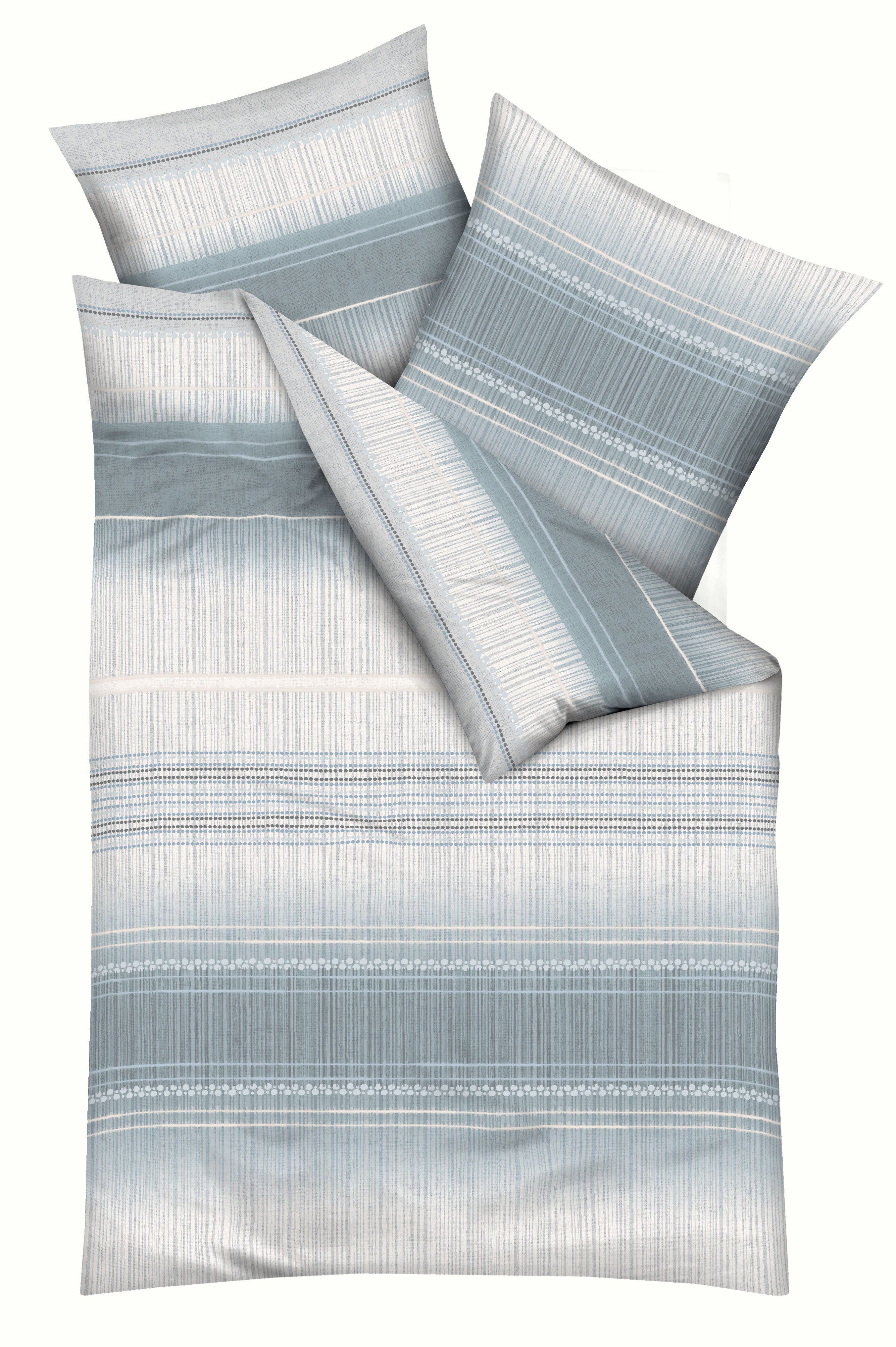 Kaeppel Bettwäsche Charisma, Mako-Satin, 2 teilig