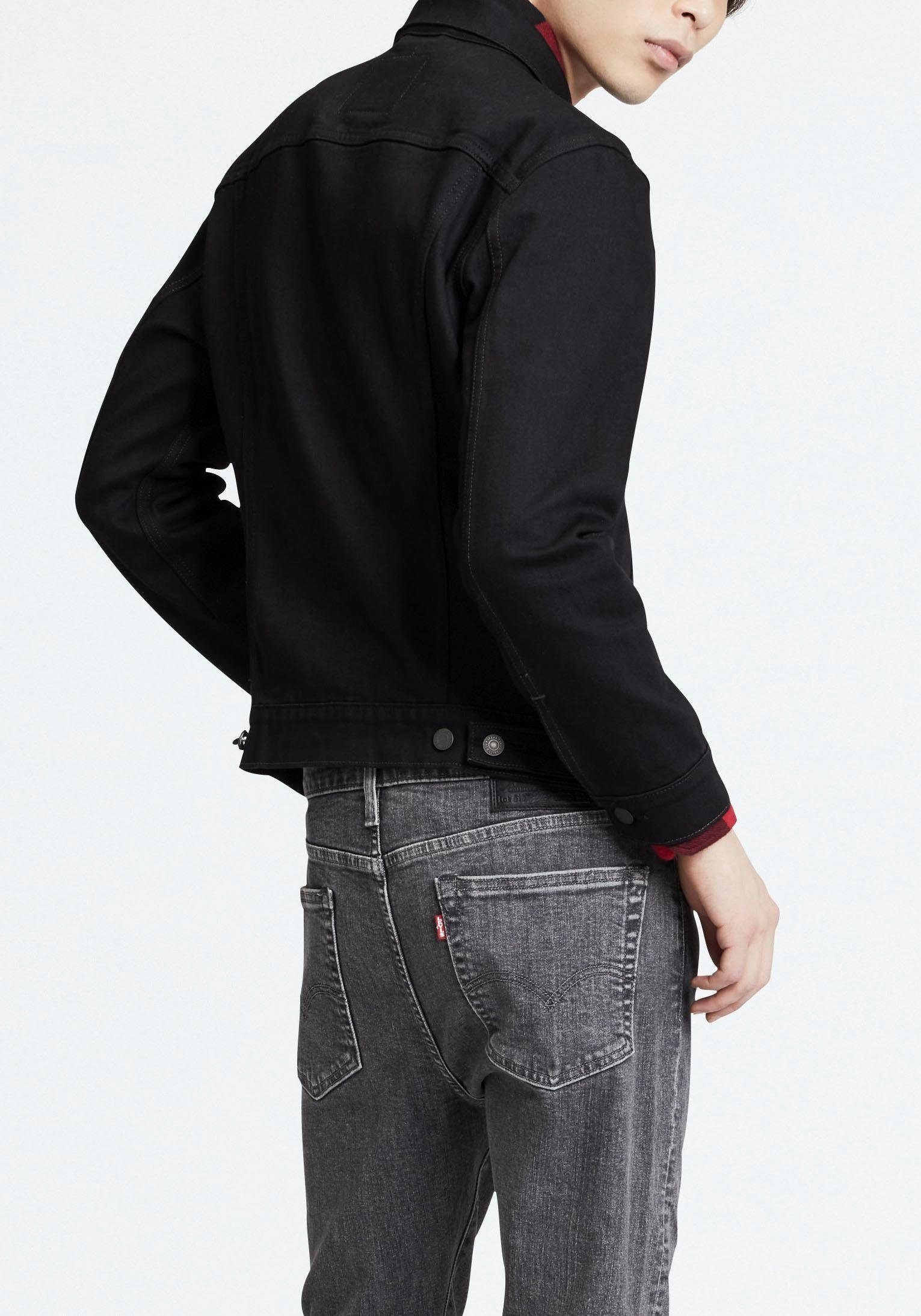Levi's® Jeansjacke VINTAGE FIT TRUCKER JKT mit Knopfleiste günstig online kaufen