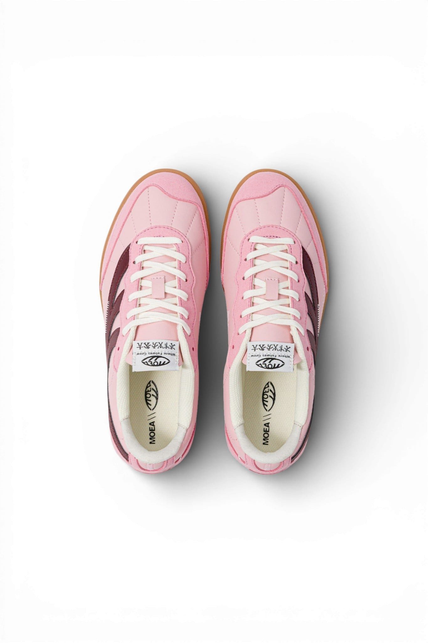 Moea Flow - Grapes - pink Sneaker