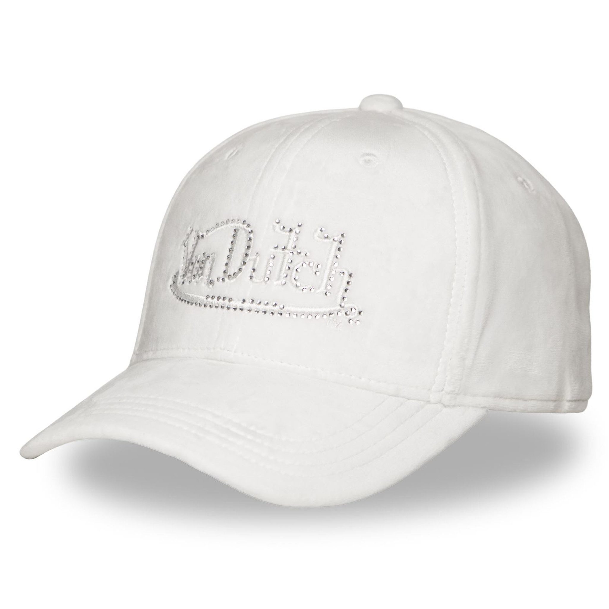 Von Dutch Baseball Cap Von Dutch Originals Baseball Cap - VELVET Strapback (Basecap, Basecap)