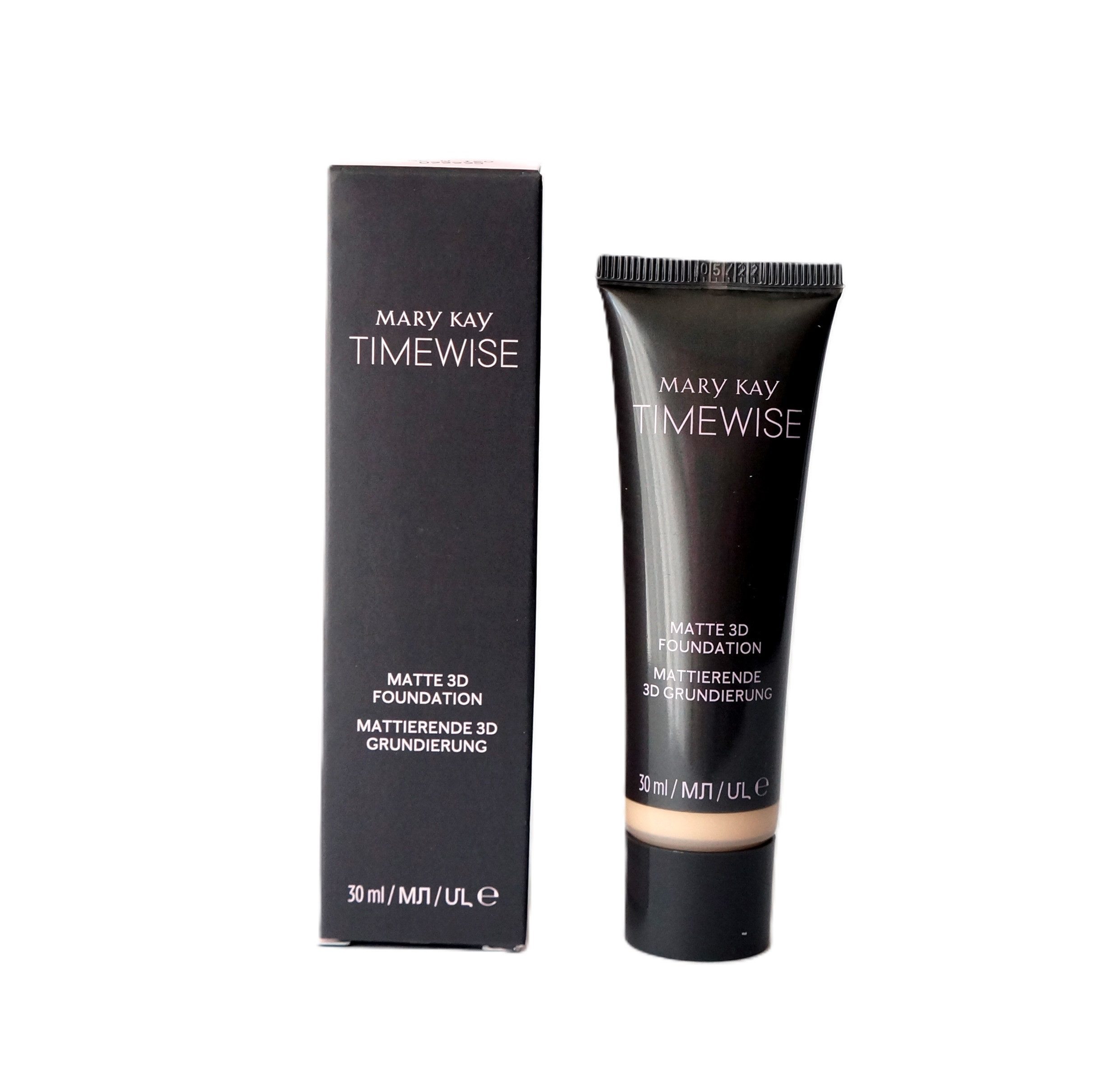 Foundation Matte 3D Foundation mattierende Grundierung 30ml Beige