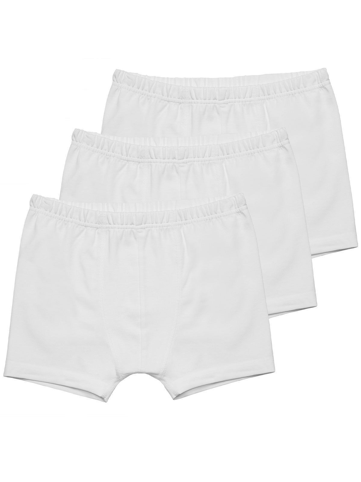 Boxershorts 3er Pack Jungen Pants Bio-Cotton