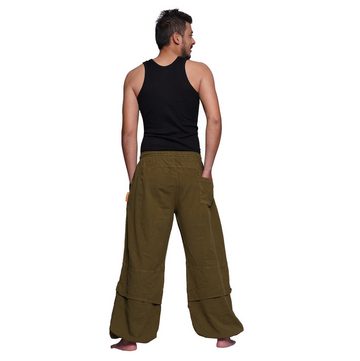 SIMANDRA Stoffhose Good Karma - Schlupfhose "Good Karma" von Simandra - Freizeithose mit Dehnbund (Herren, 1-tlg)