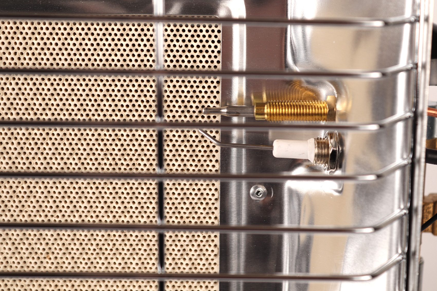 GARDINGER Heizstrahler Gasheizstrahler 4200 ZP Infrarot mit Piezozündung mi günstig online kaufen