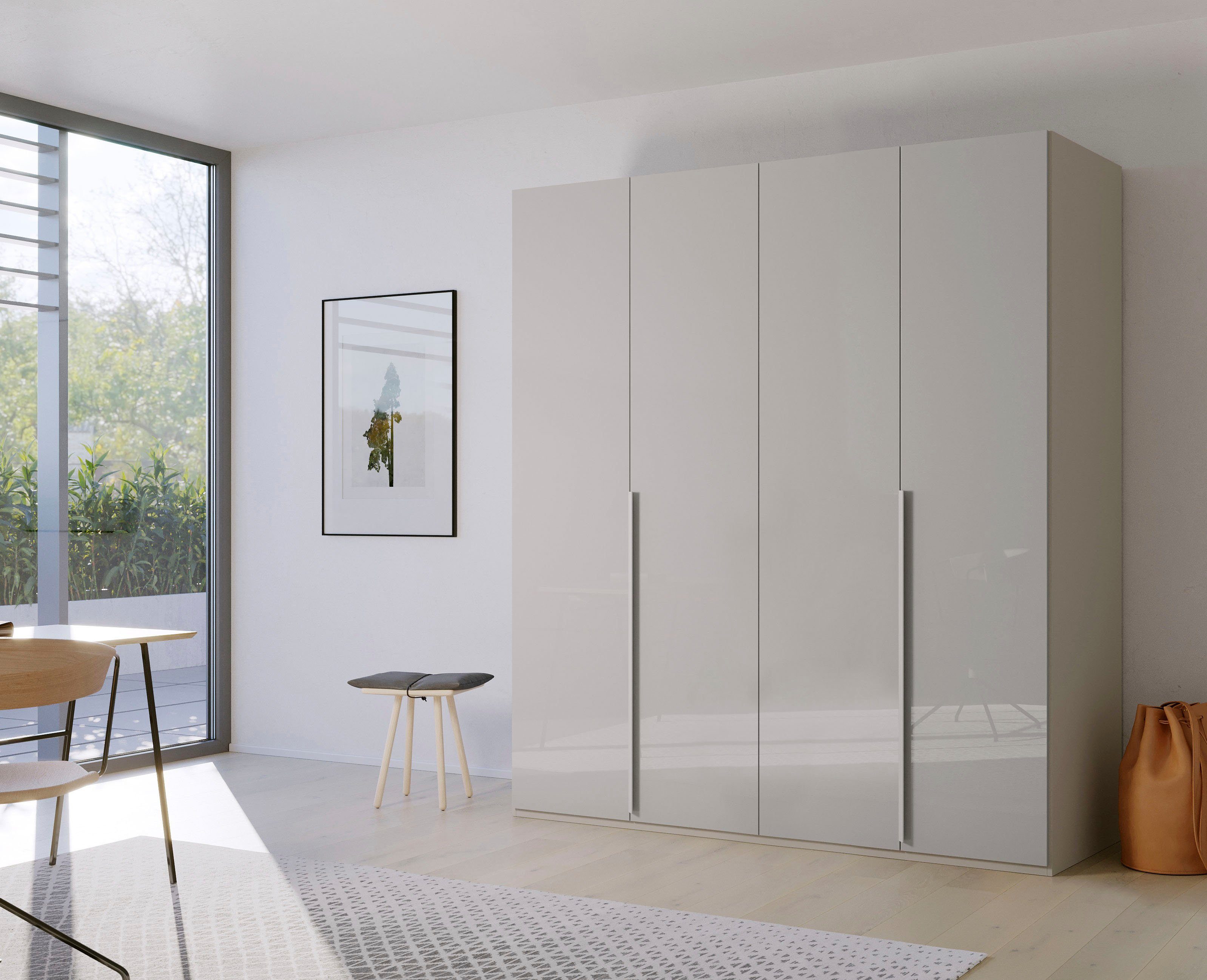 rauch Drehtürenschrank "Purisma" mit Glasfront und umfangreicher Innenausst günstig online kaufen