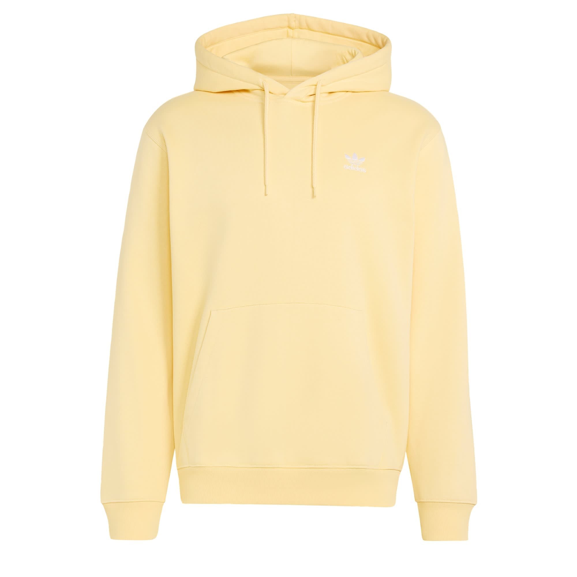 Hoodie TREFOIL ESSENTIALS HOODIE, LOCKER GESCHNITTEN