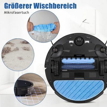 Zubehör-Set Waschbares Reinigungstuch, Gontence, (1-tlg), Ecovacs Deebot T9, T9+ und T9 AIVI