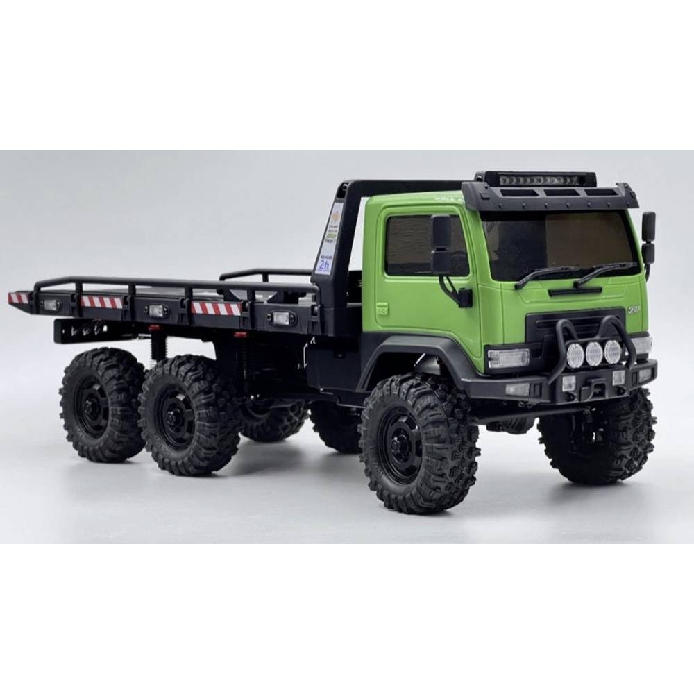 Hobby Plus RC-Auto Absima RC-Auto 1:18 CR-18P Arktos 6x6-V1.5 Truck Allrad Set HBP1810602, inkl. Akku, Ladegerät und Senderbatterien