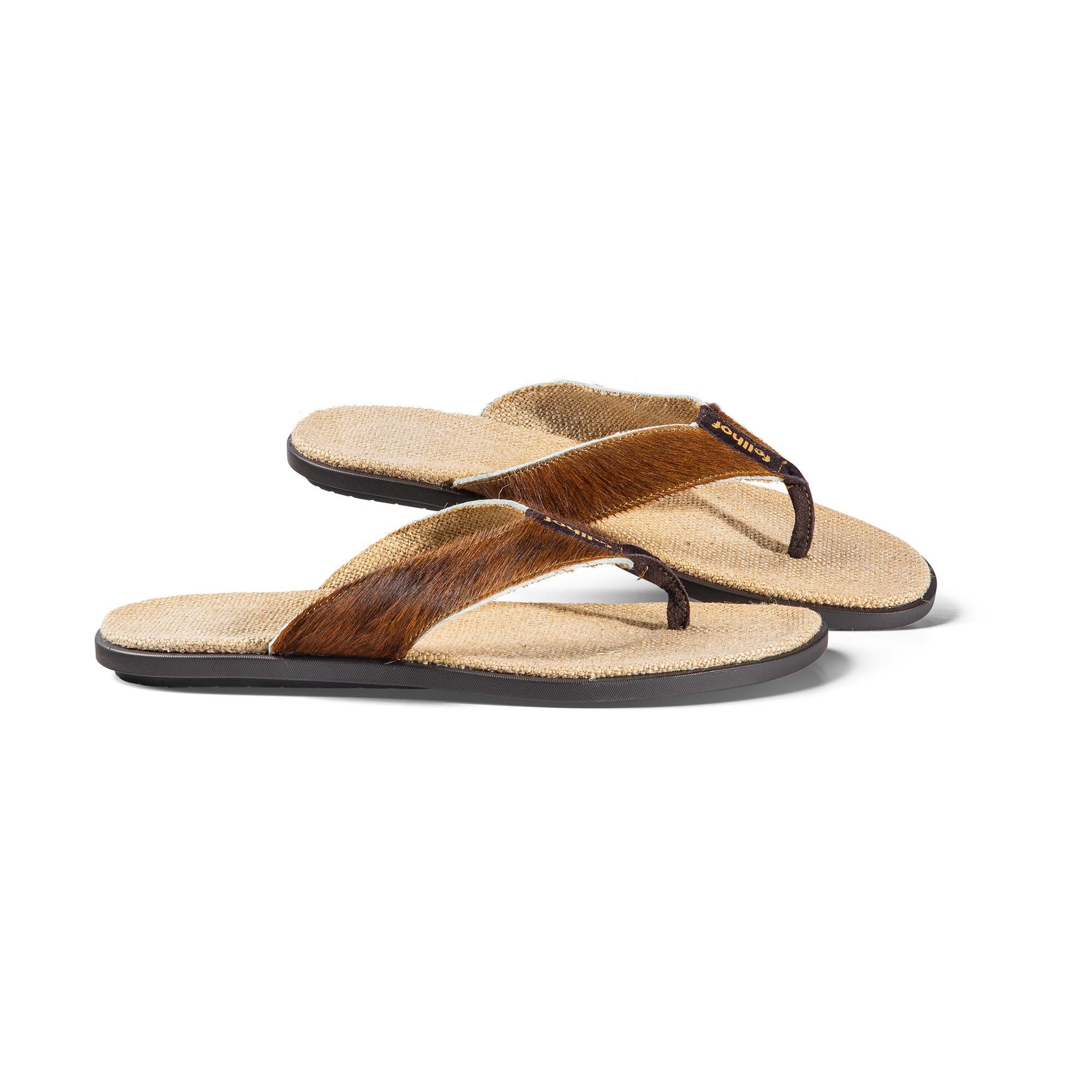 Fellhof Fellhof Bull Flips Flip Flop Zehentrenner mit Jute Fußbett Zehentre günstig online kaufen