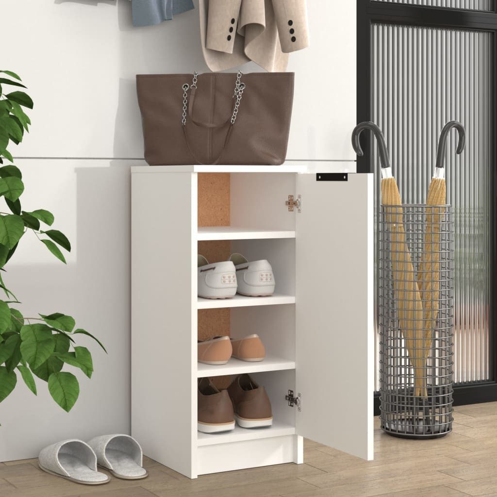 vidaXL Schuhschrank Schuhschrank Weiß 30x35x70 cm günstig online kaufen