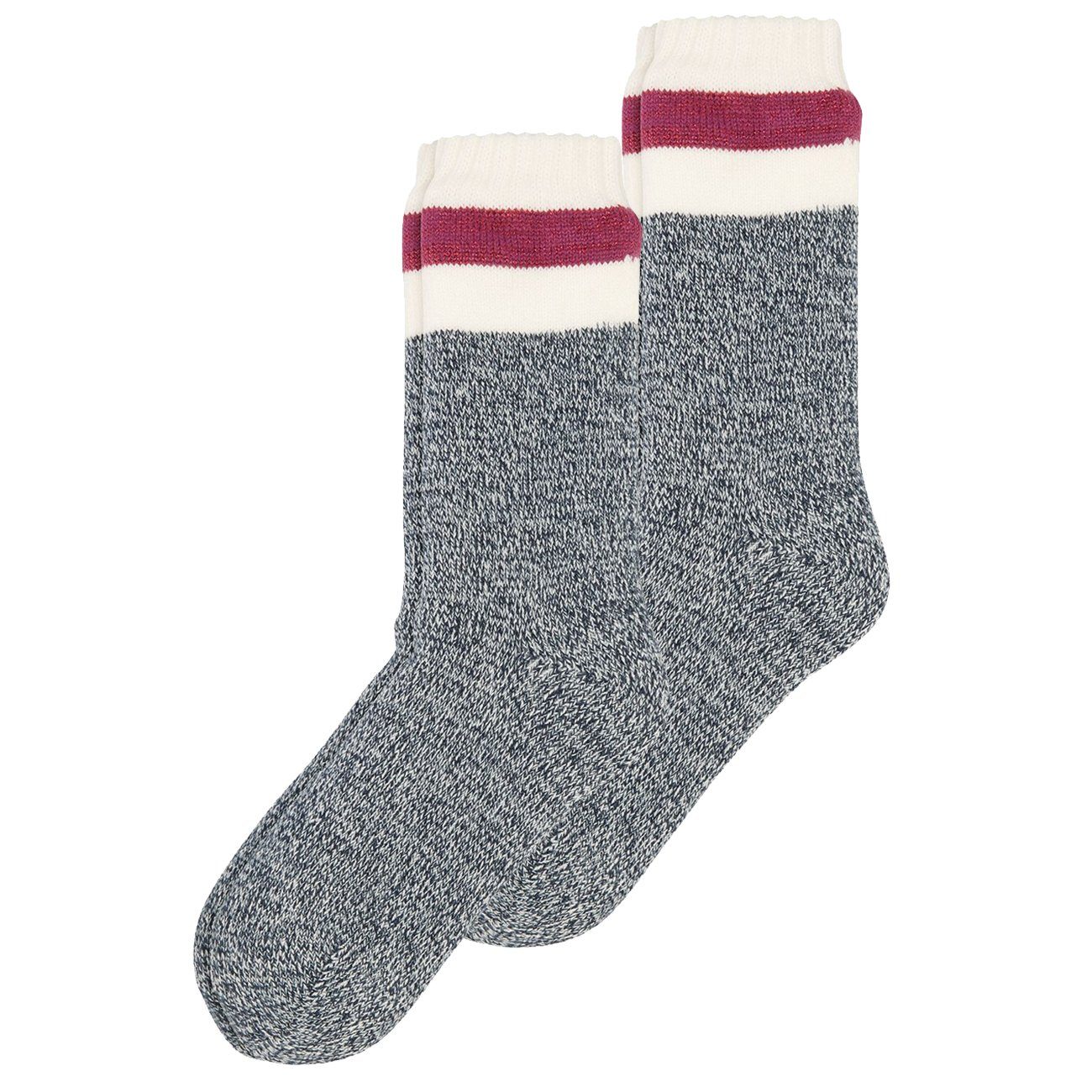 s.Oliver Langsocken Women Stoppersohle Fashion (2-Paar) mit Home-socks 2p