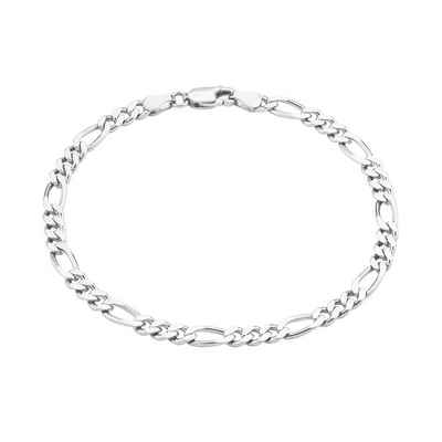 Amor Silberarmband für Herren, 925 Sterling Silber (Armband, 1-tlg)