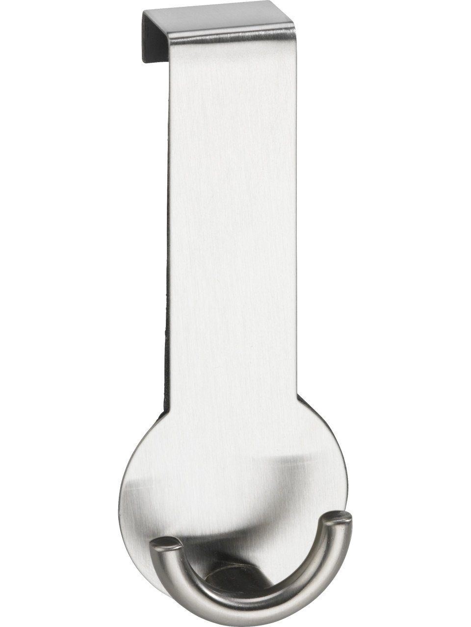 WENKO Handtuchhaken Wenko Türhaken Rondo Edelstahl, chrom, matt günstig online kaufen