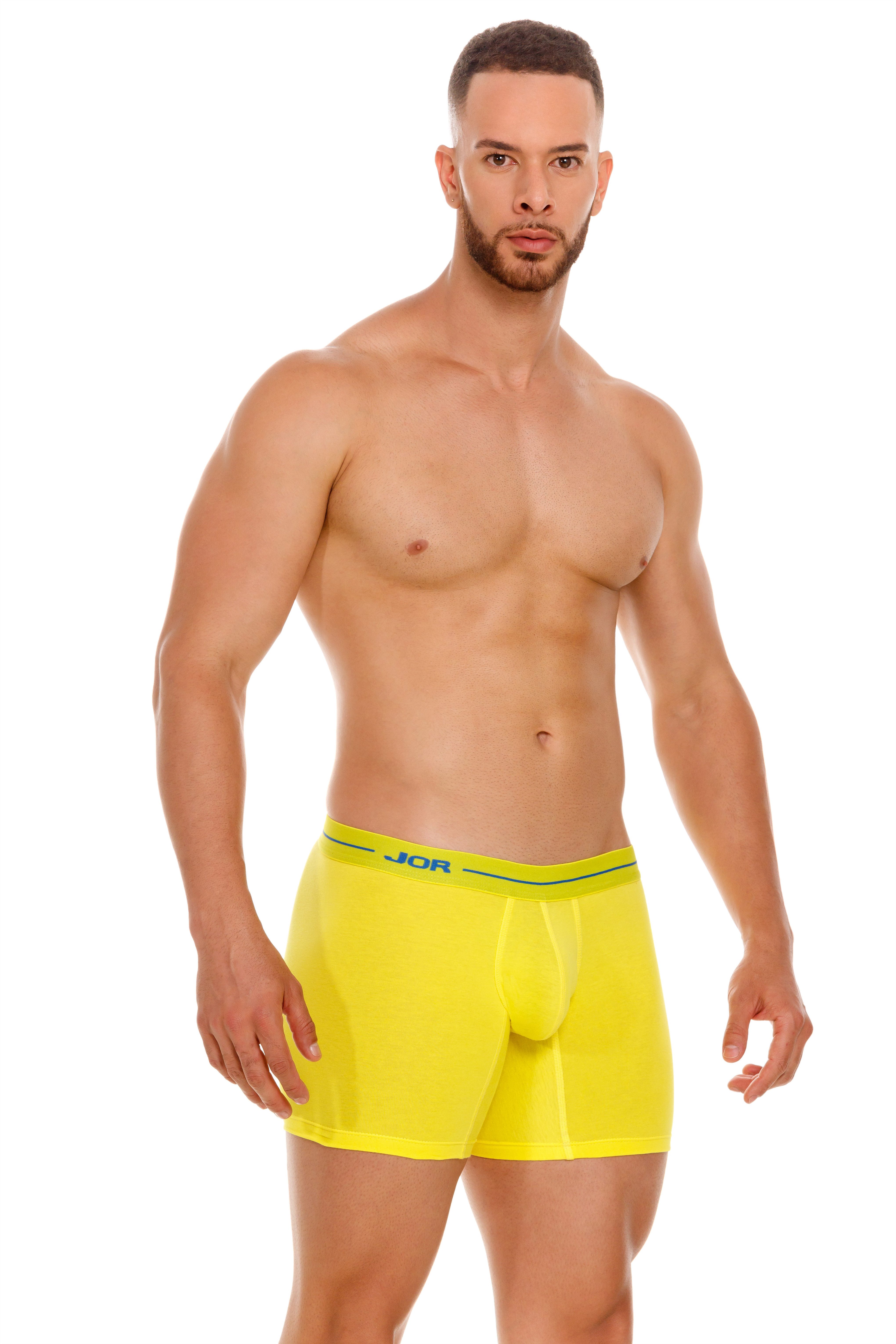 JOR Retro Pants Jor_2051_yellow